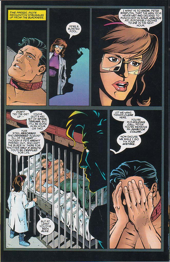 Read online Excalibur (1988) comic -  Issue #92 - 16