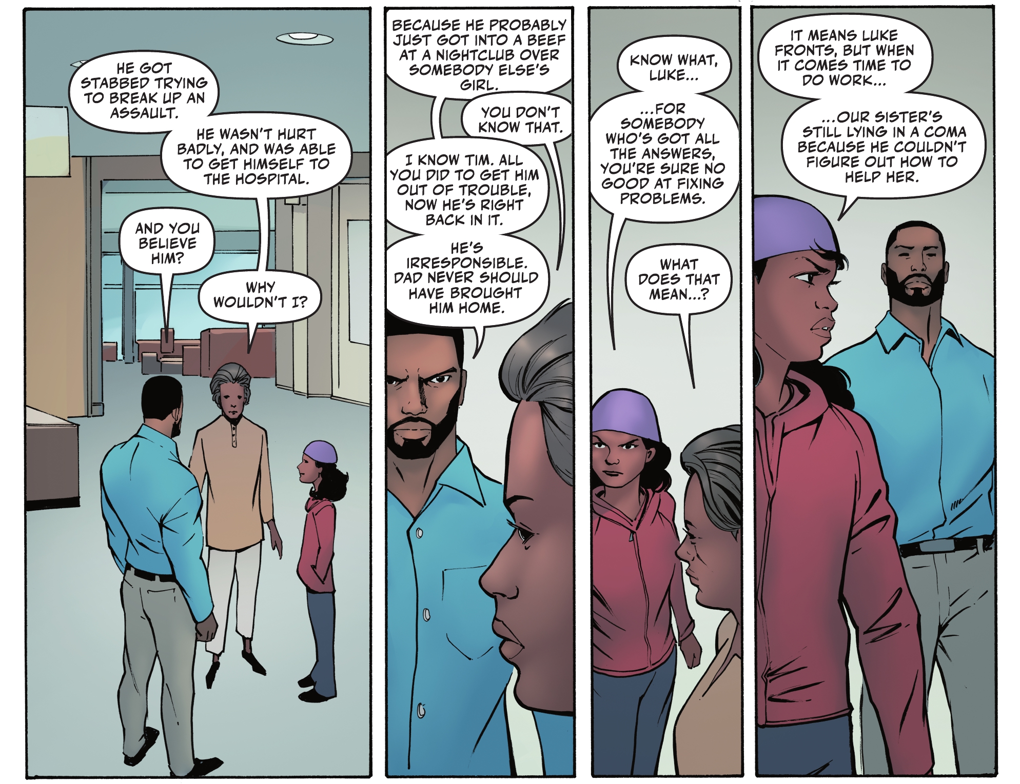 Read online The Next Batman: Second Son comic -  Issue #12 - 5