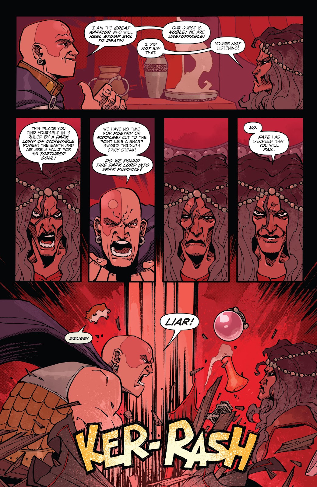 Dungeons & Dragons (2016) issue 2 - Page 13