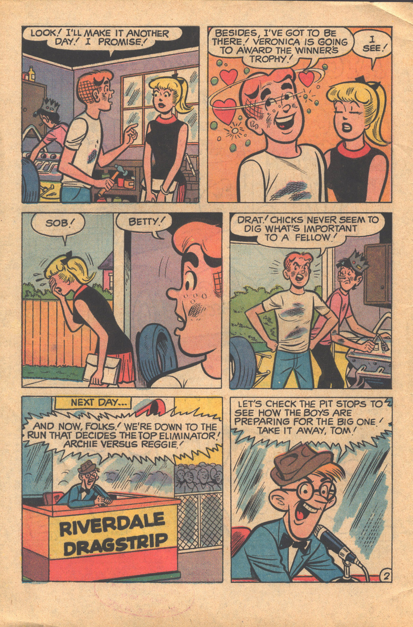 Read online Life With Archie (1958) comic -  Issue #99 - 4