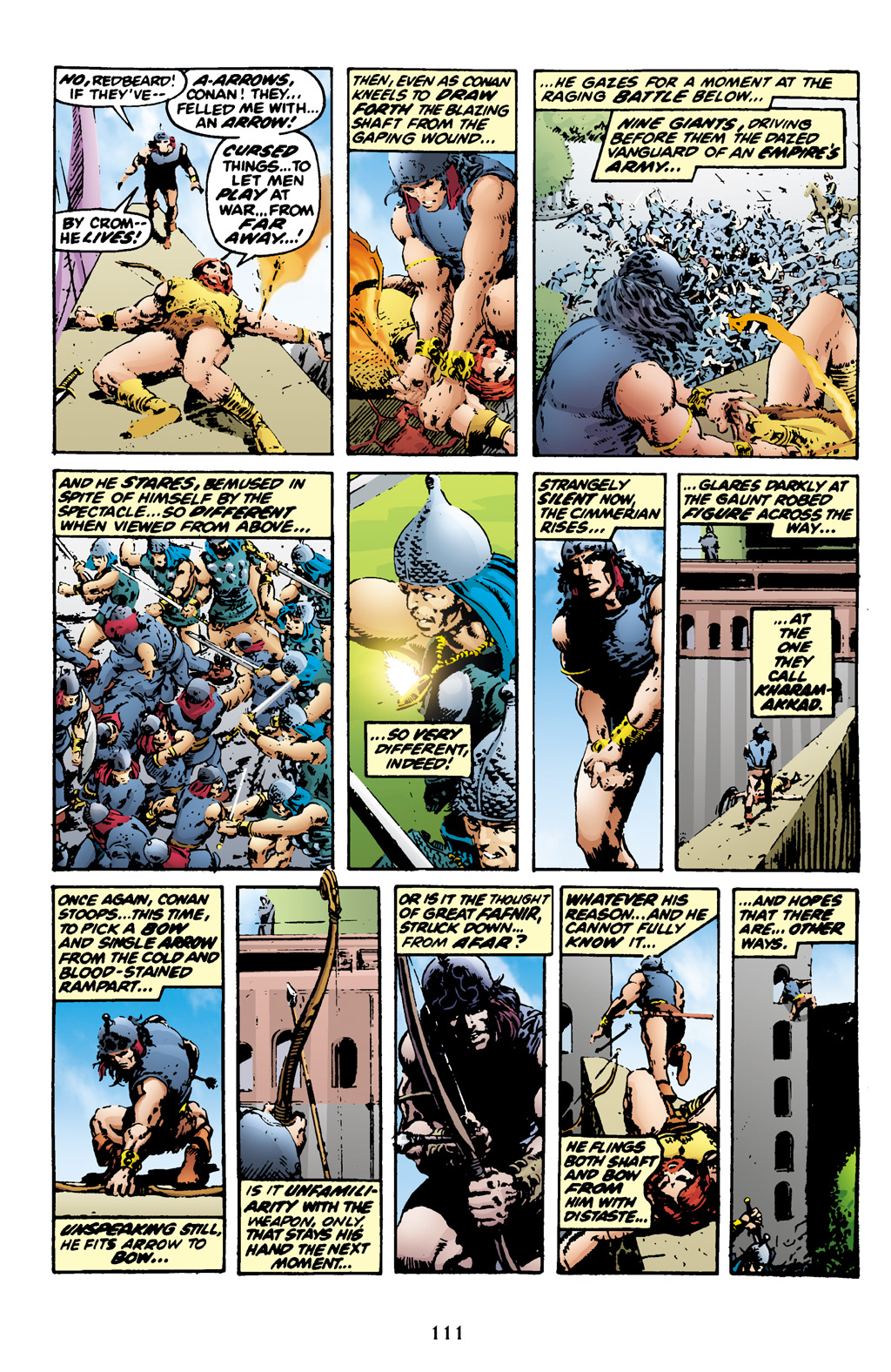 Read online The Chronicles of Conan comic -  Issue # TPB 3 (Part 2) - 11
