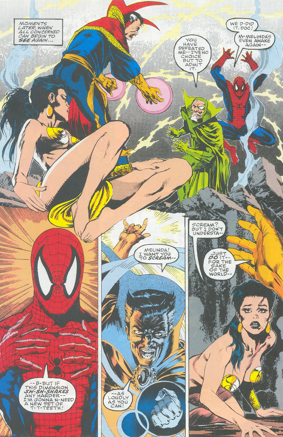 Read online Spider-Man/Dr. Strange: "The Way to Dusty Death" comic -  Issue # Full - 61