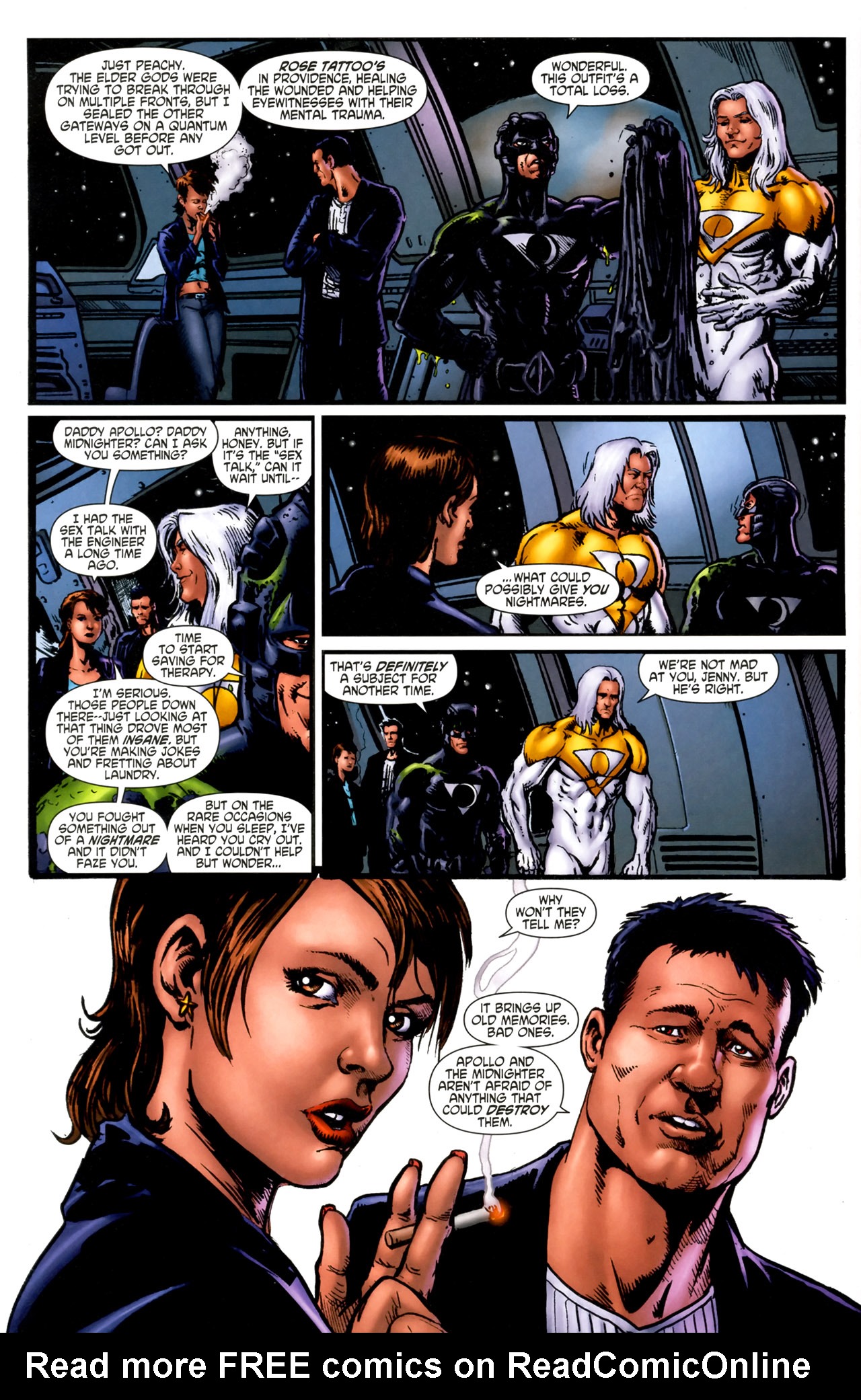 Read online The Authority: Prime comic -  Issue #1 - 6
