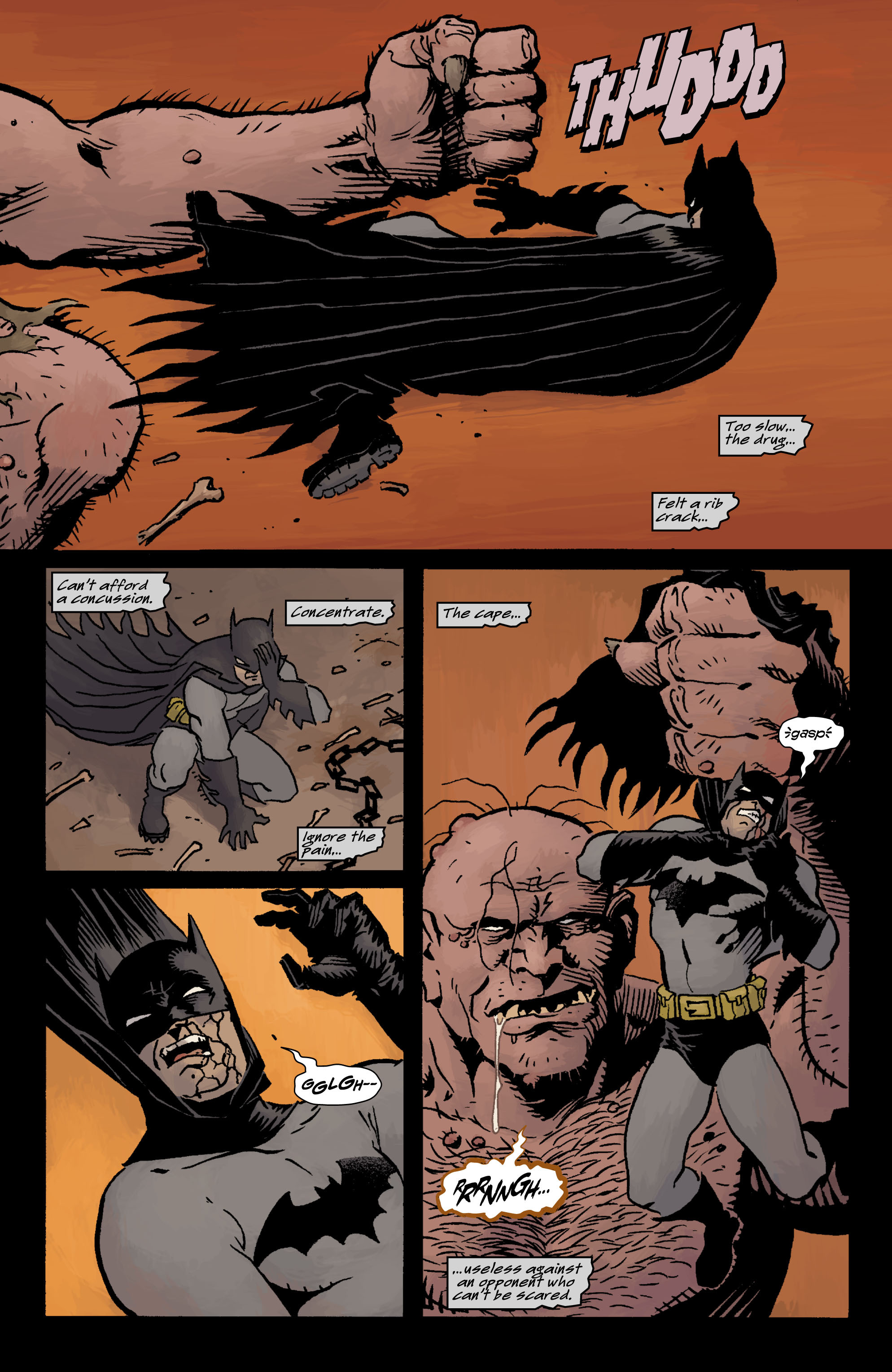 Read online Batman: The Monster Men comic -  Issue #4 - 6