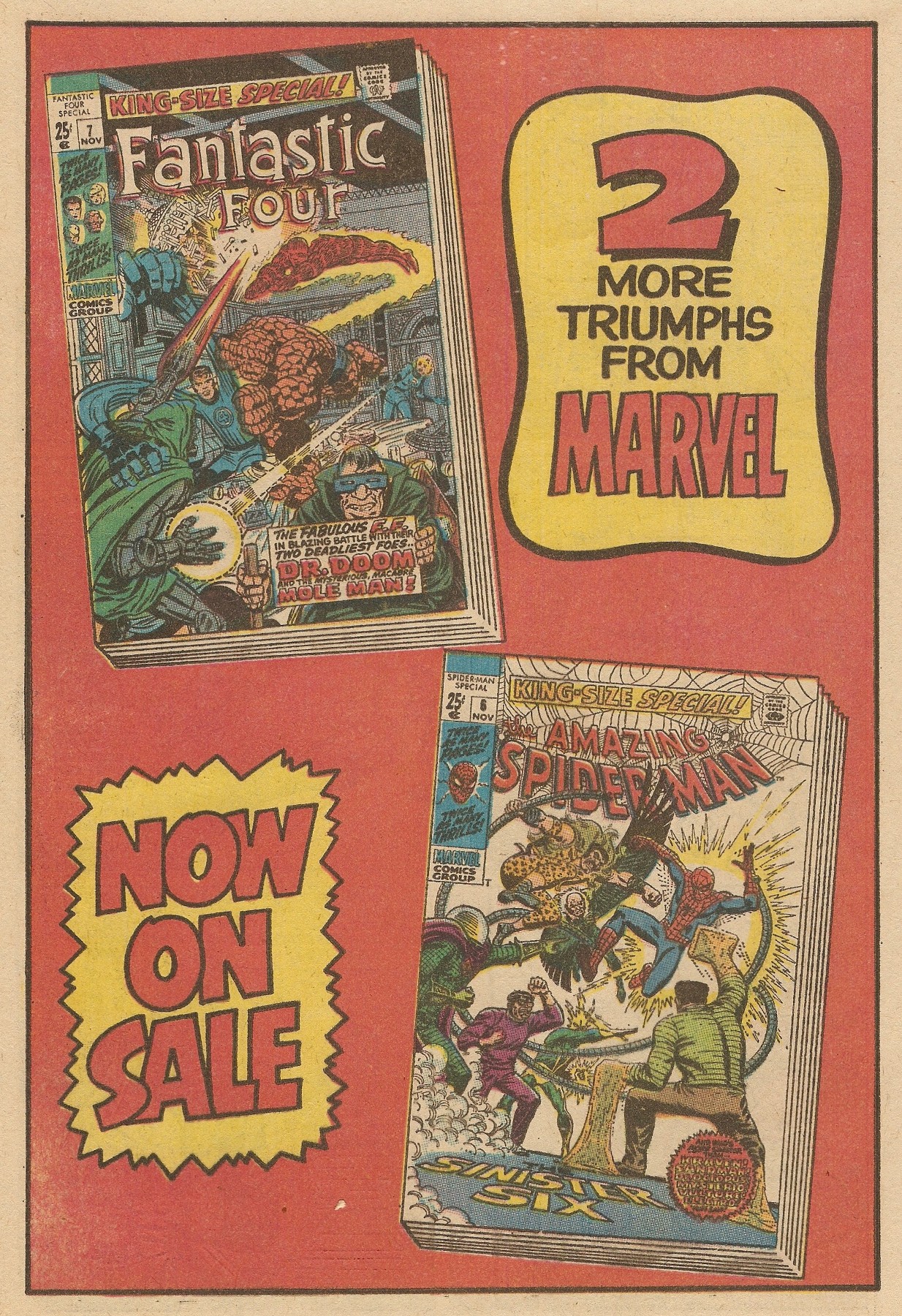Read online Marvel Tales (1964) comic -  Issue #23 - 22