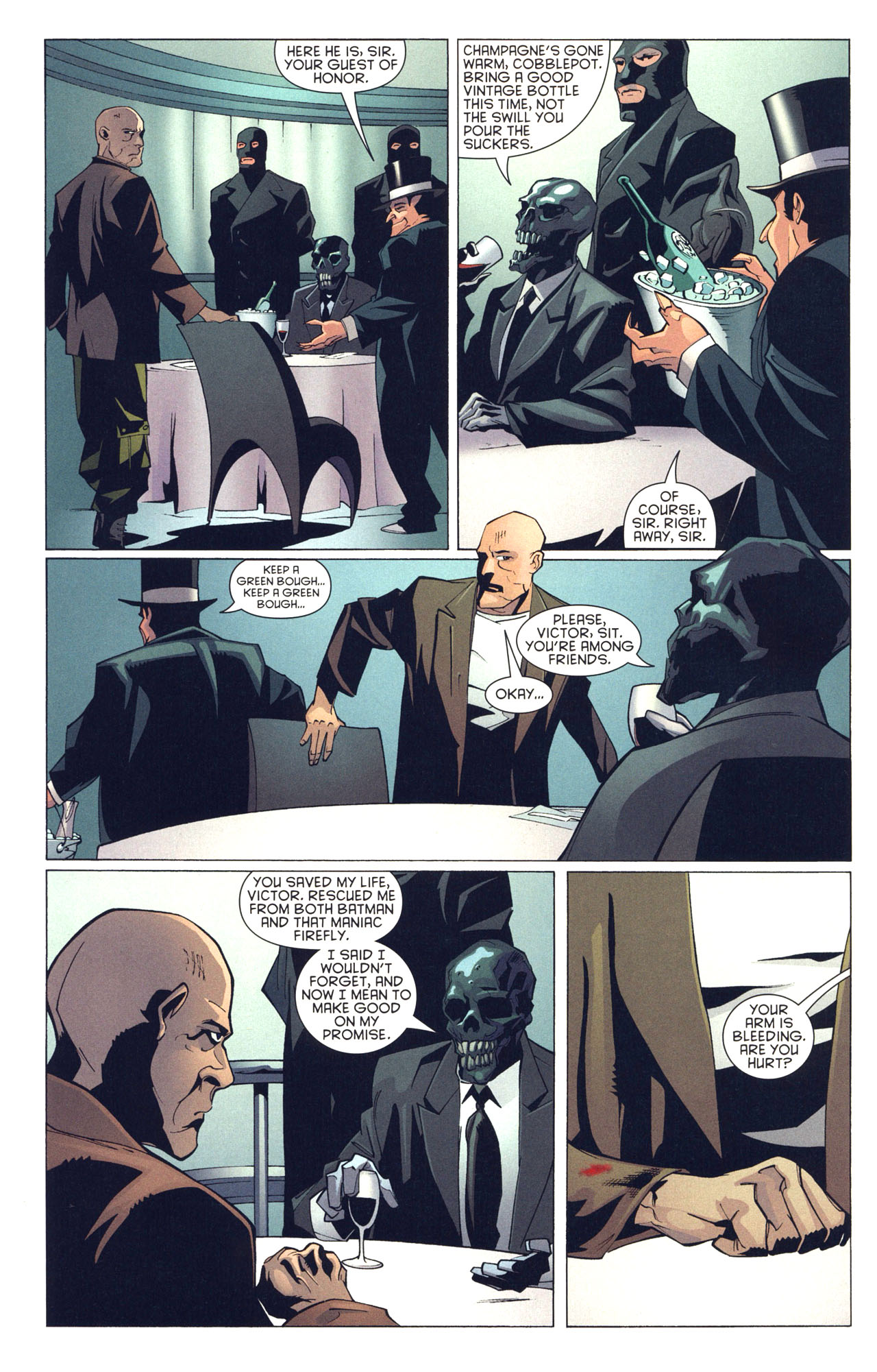 Read online Batman: Streets Of Gotham comic -  Issue #3 - 12
