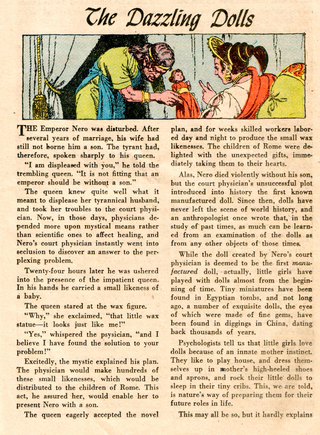 Read online Wonder Woman (1942) comic -  Issue #66 - 23