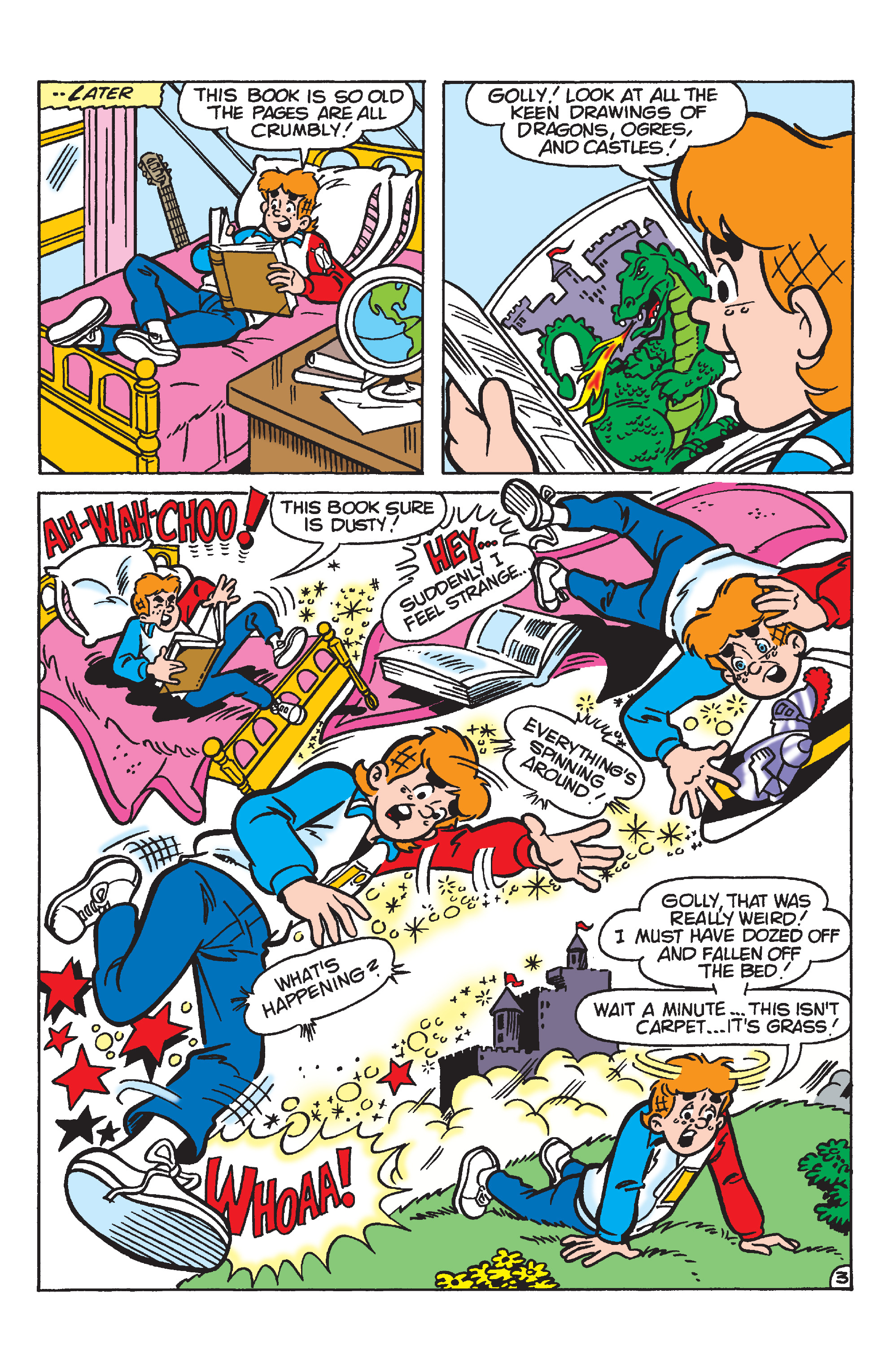 Read online Pep Digital comic -  Issue #181 - 96