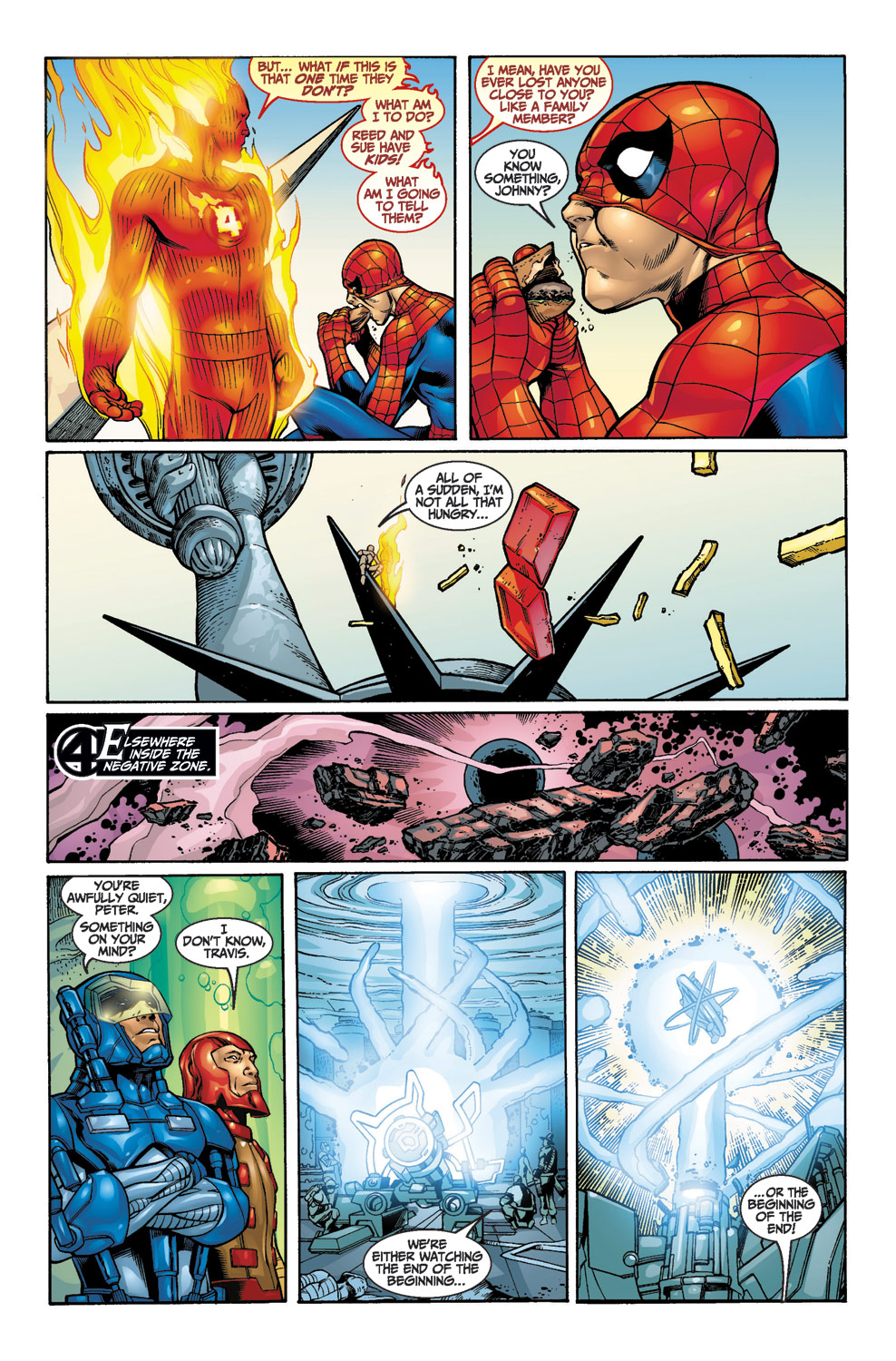 Read online Fantastic Four (1998) comic -  Issue #41 - 20