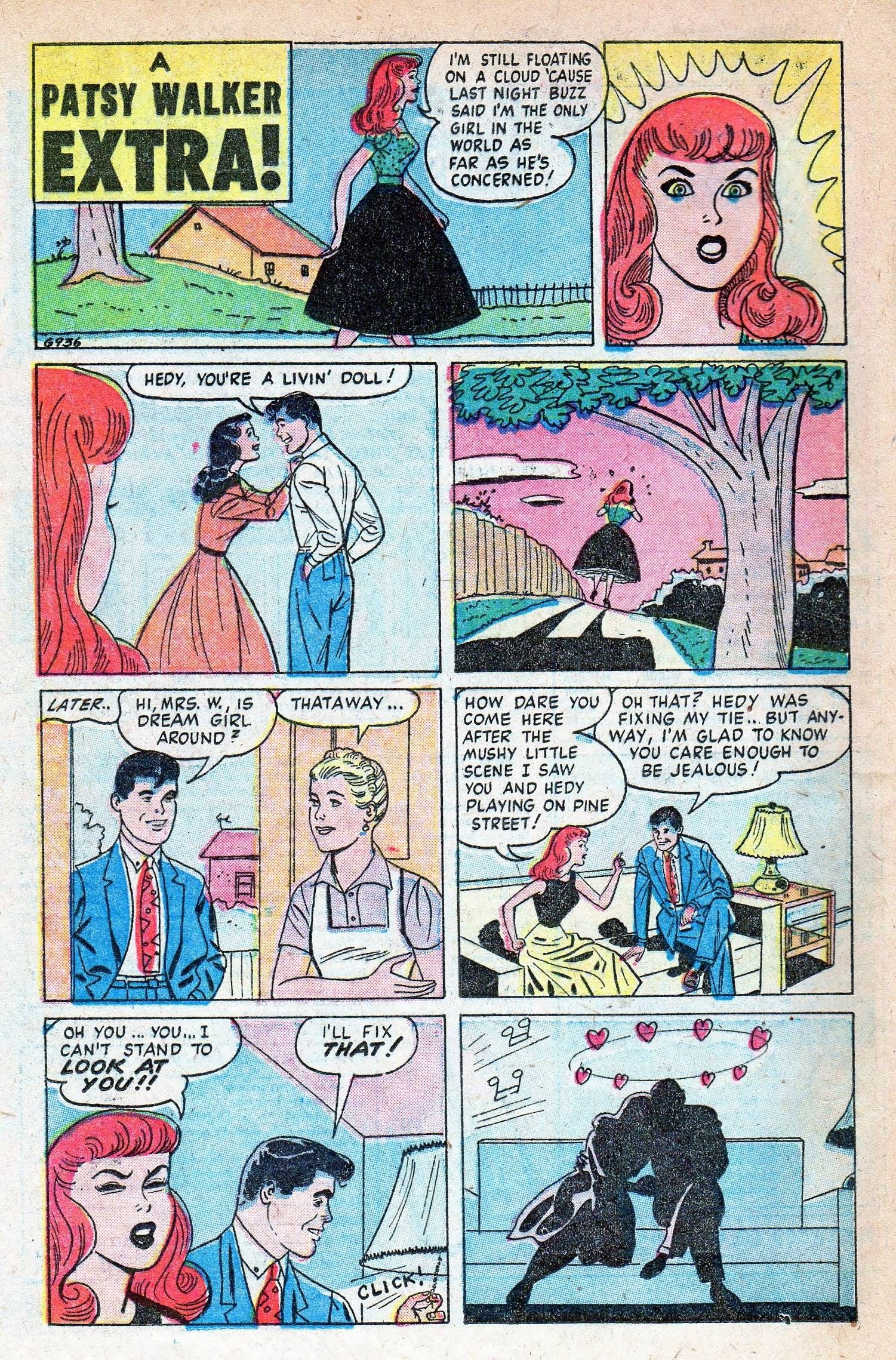 Read online Patsy and Hedy comic -  Issue #38 - 20