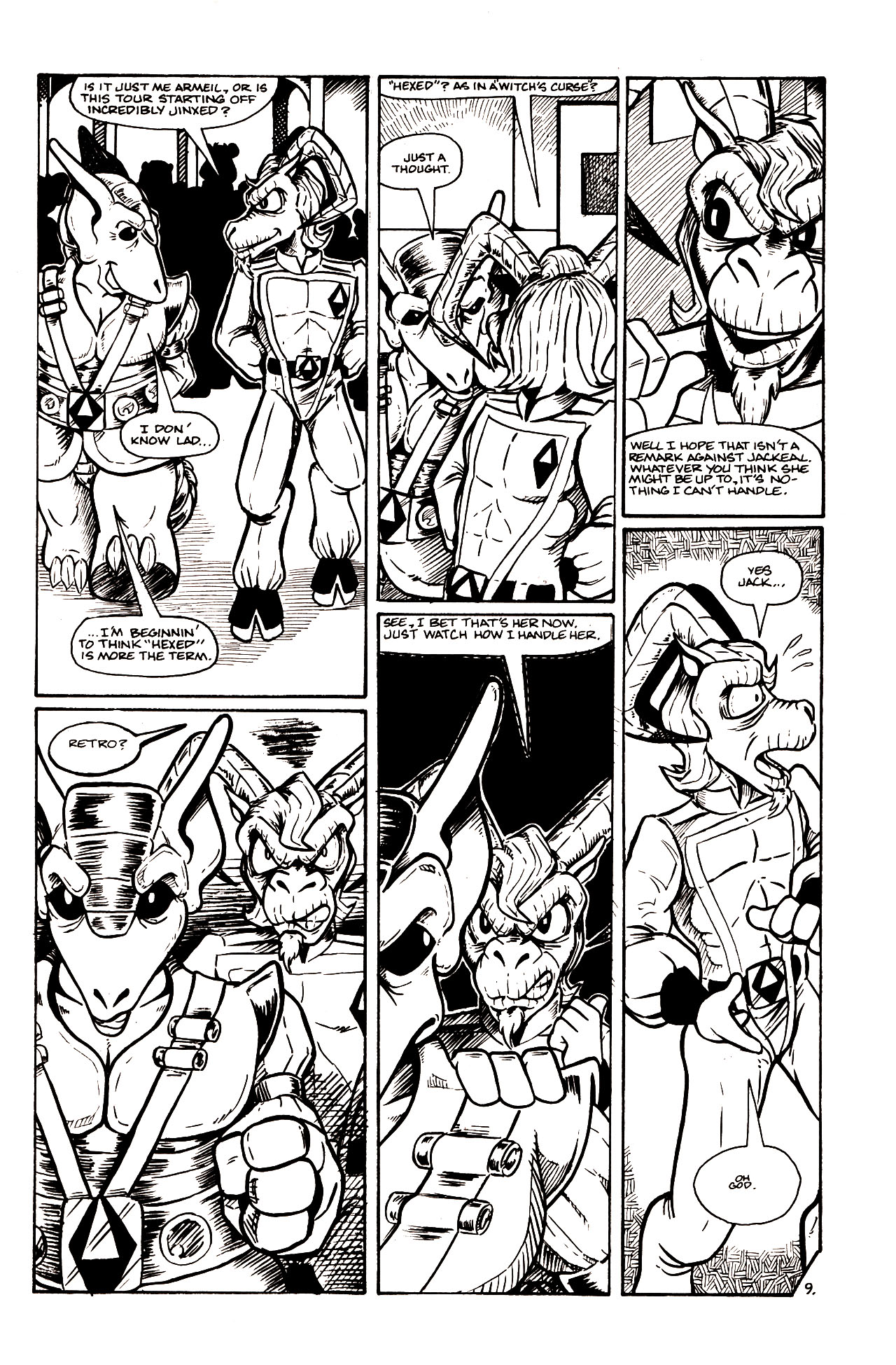 Read online Tales from the Aniverse comic -  Issue #5 - 26