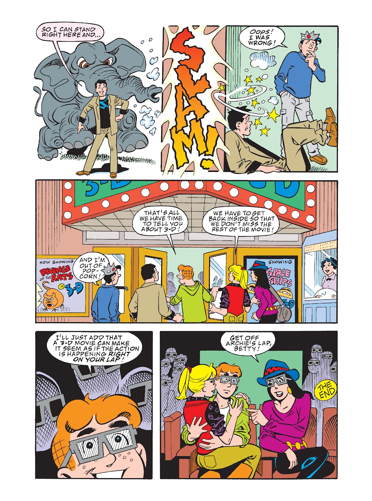 World of Archie Double Digest issue 21 - Page 6
