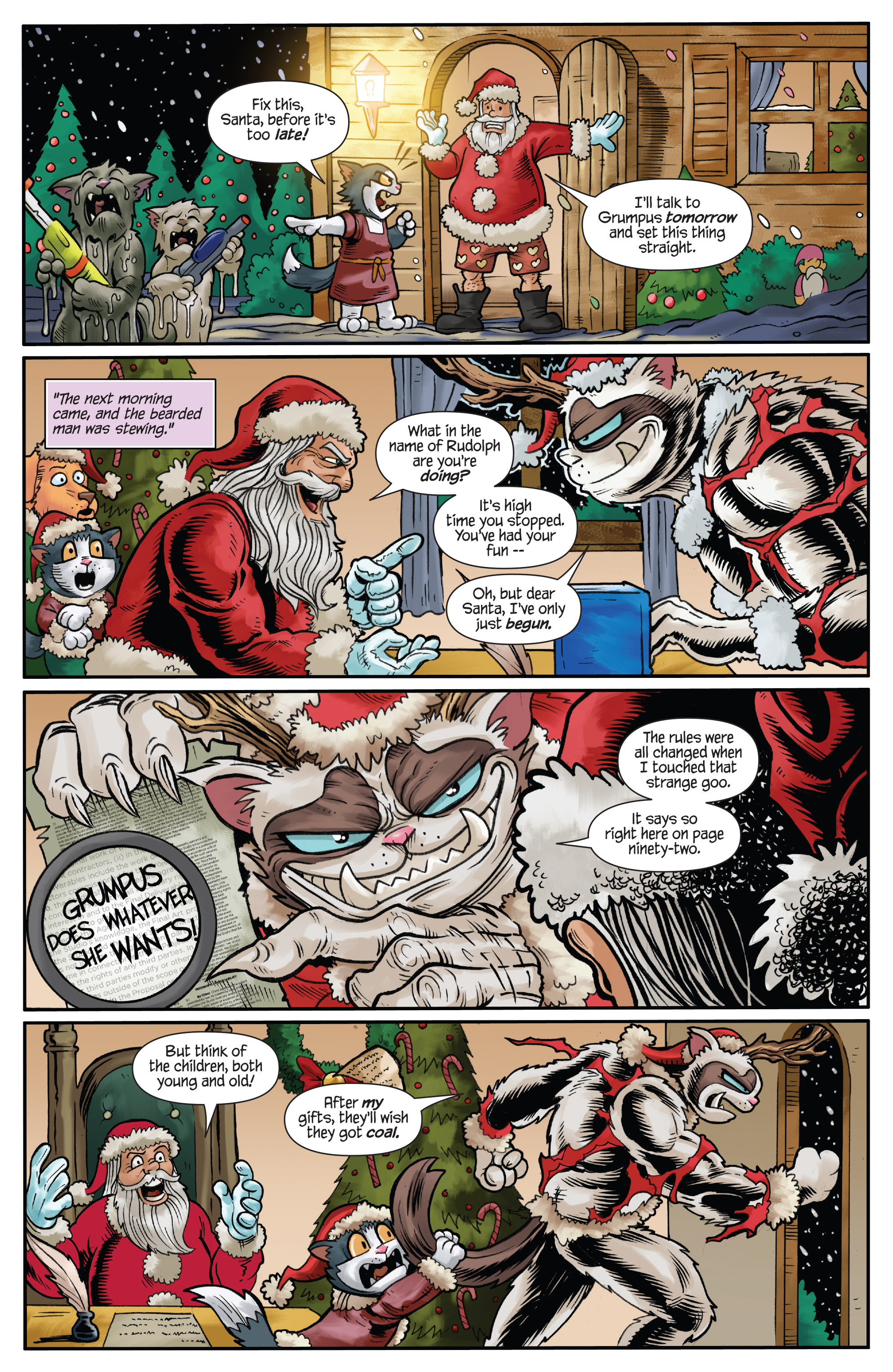 Read online Grumpy Cat & Pokey comic -  Issue #4 - 28