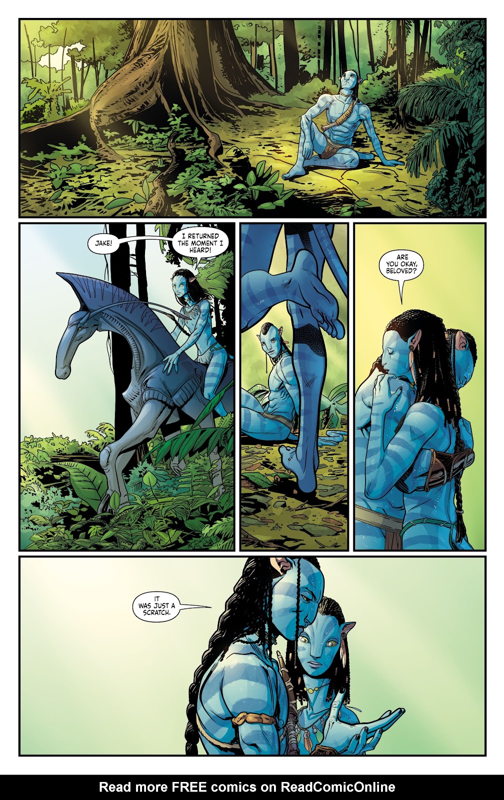 Avatar: The Next Shadow issue 4 - Page 21