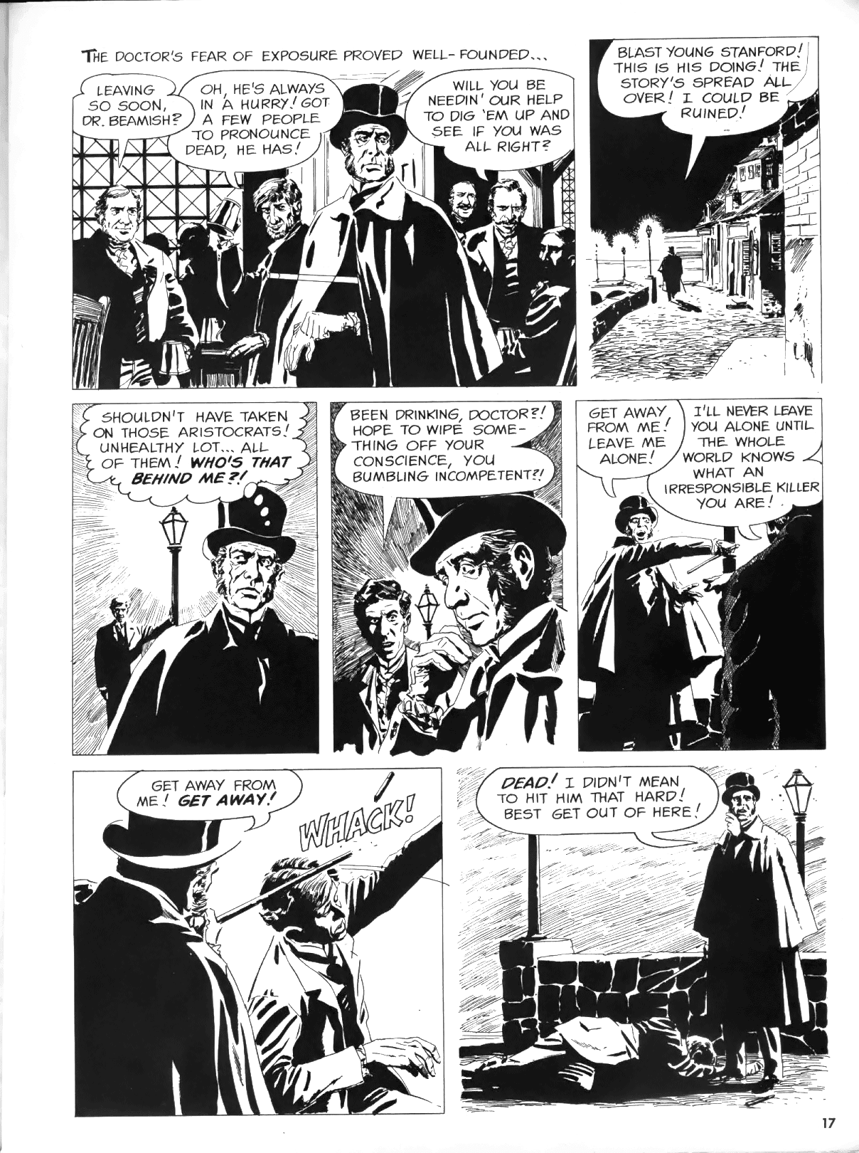 Read online Creepy (1964) comic -  Issue #5 - 17