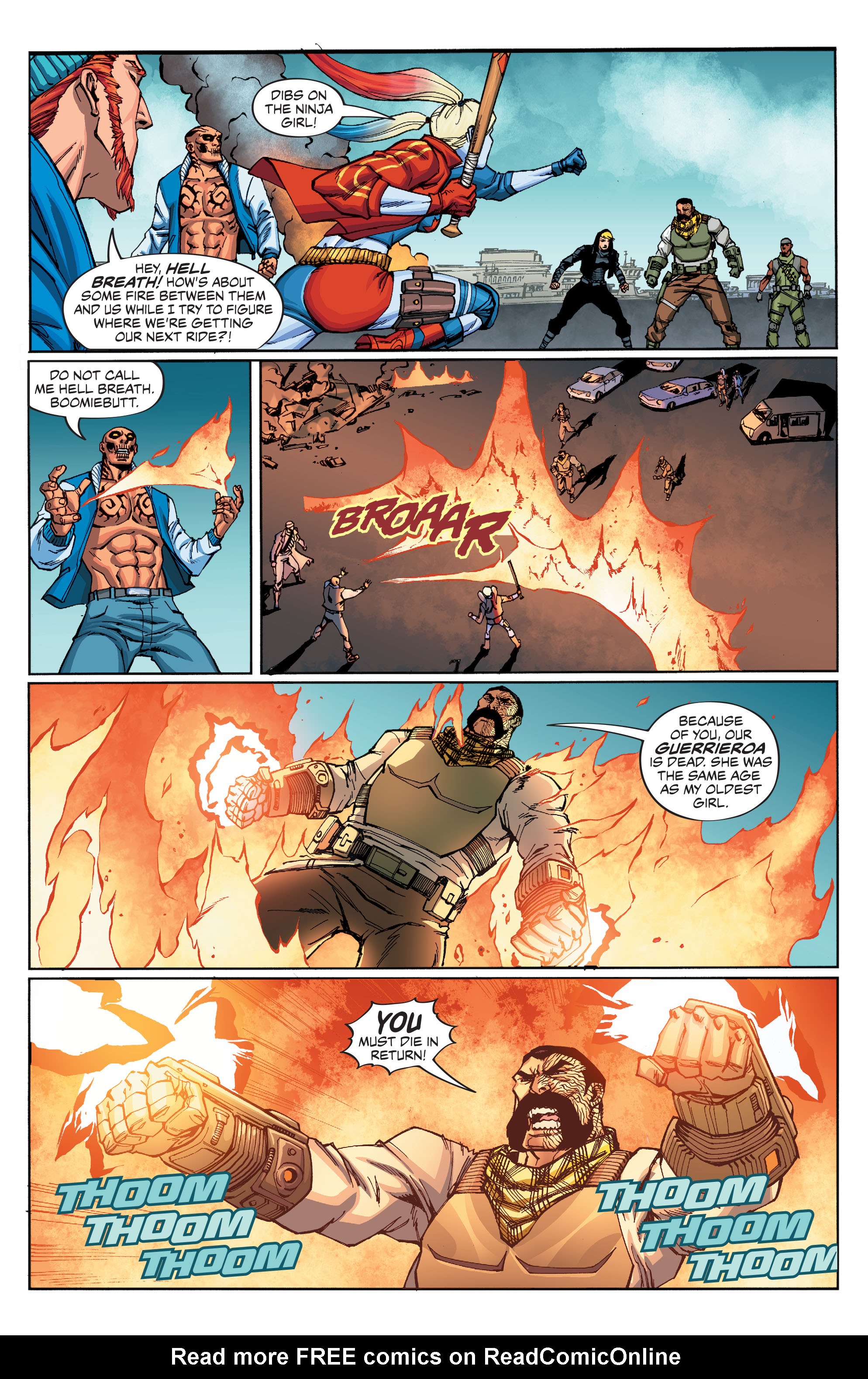 Read online Suicide Squad Special: War Crimes comic -  Issue # Full - 29
