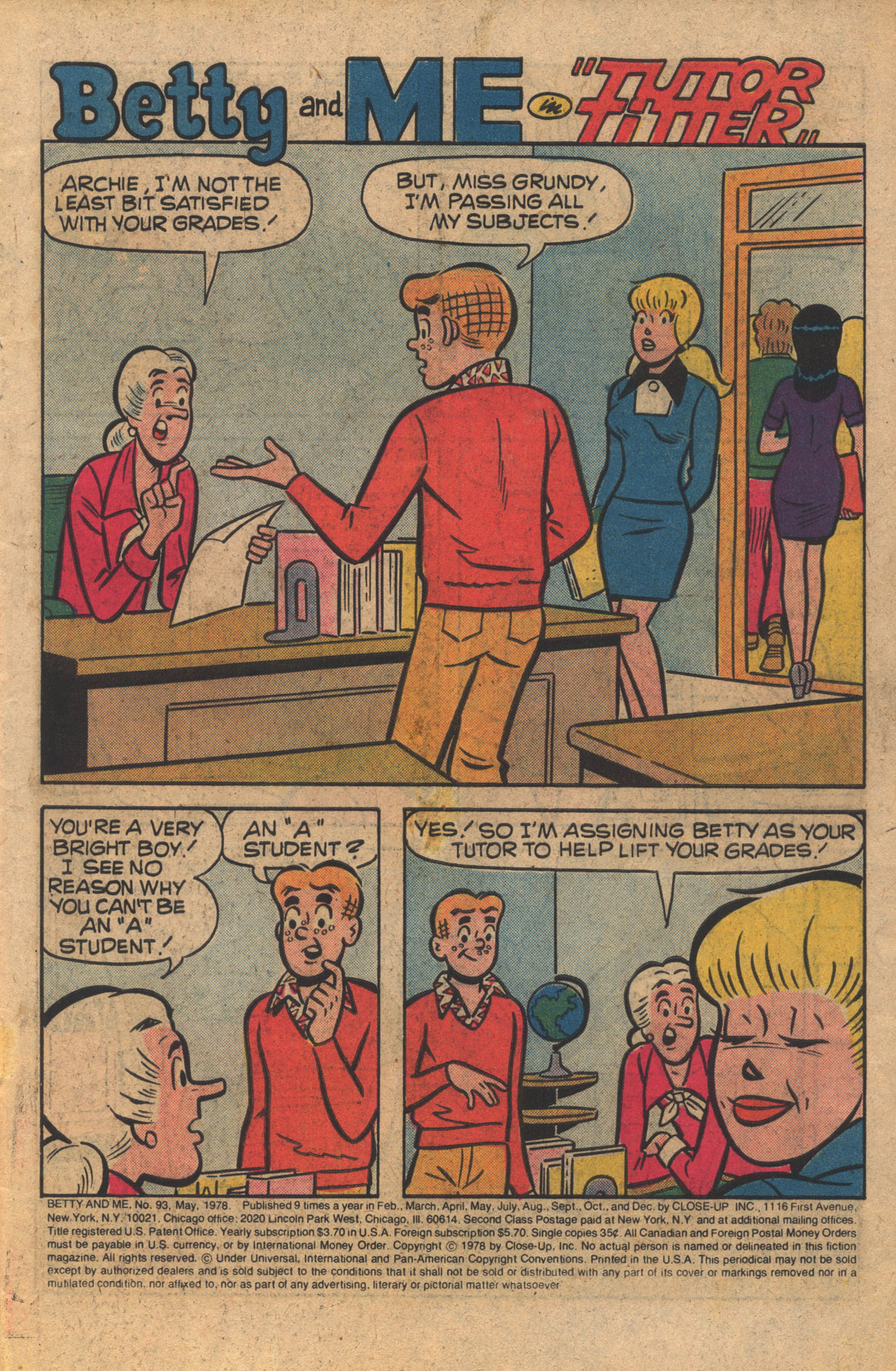 Read online Betty and Me comic -  Issue #93 - 3