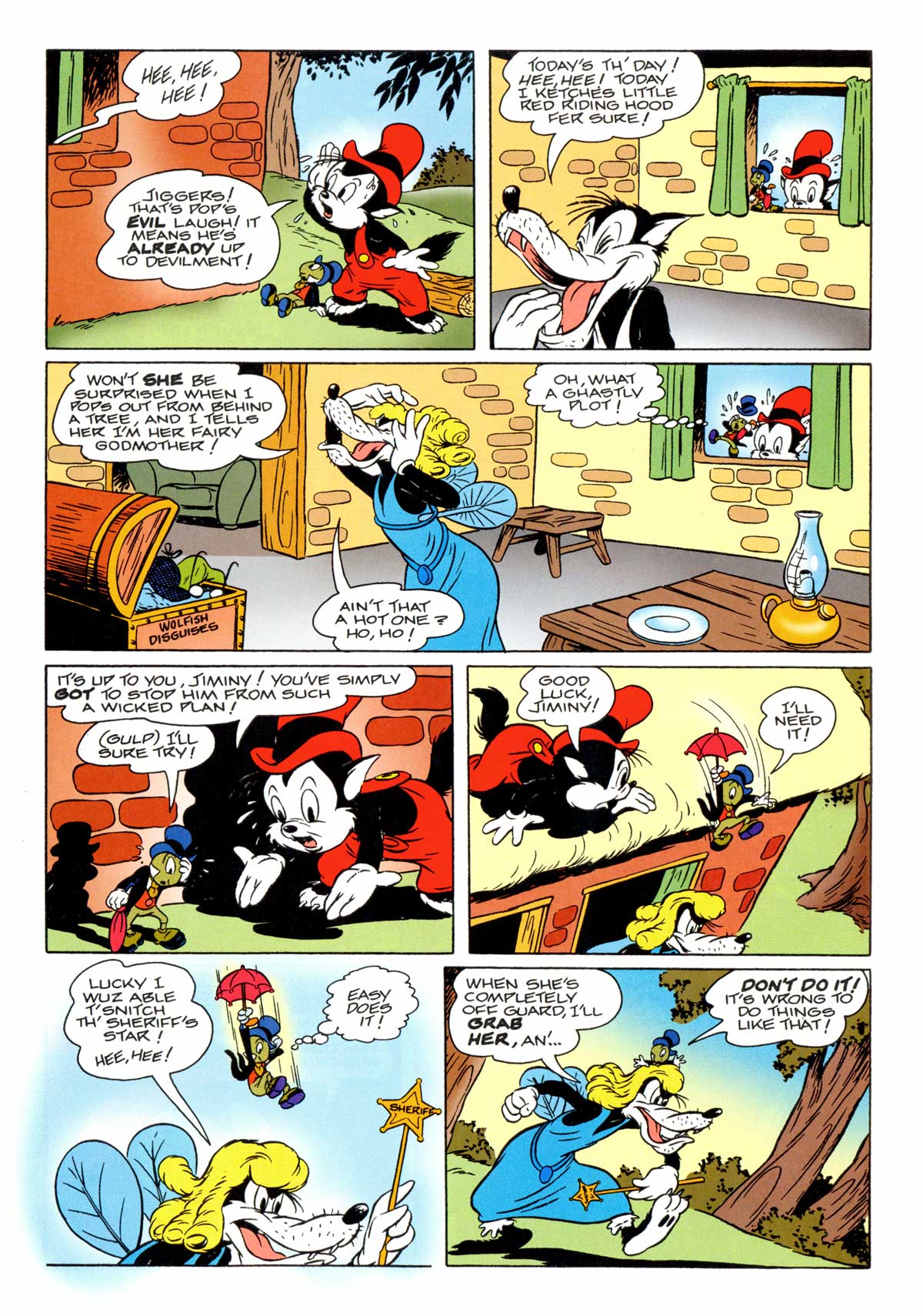 Read online Walt Disney's Comics and Stories comic -  Issue #661 - 44