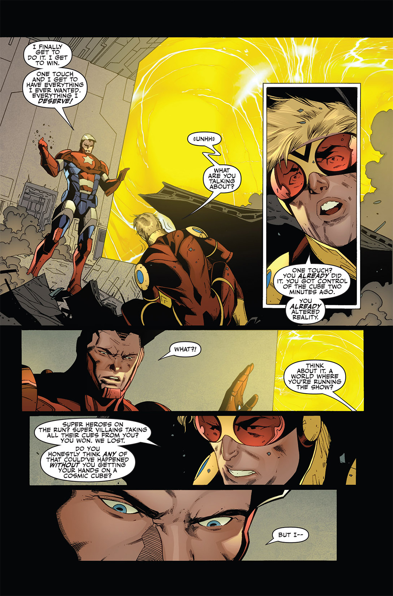 Read online The Mighty Avengers comic -  Issue #33 - 17