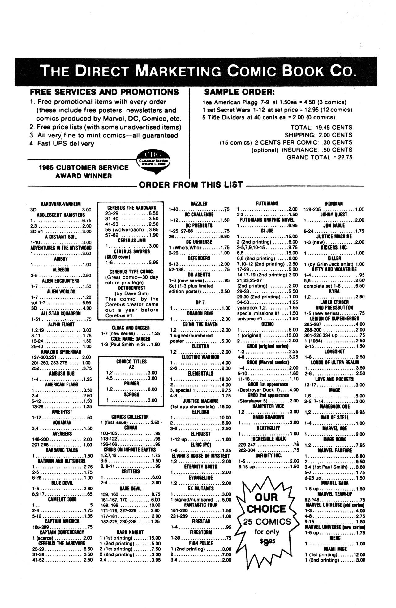 Read online The Mighty Mites comic -  Issue #1 - 33