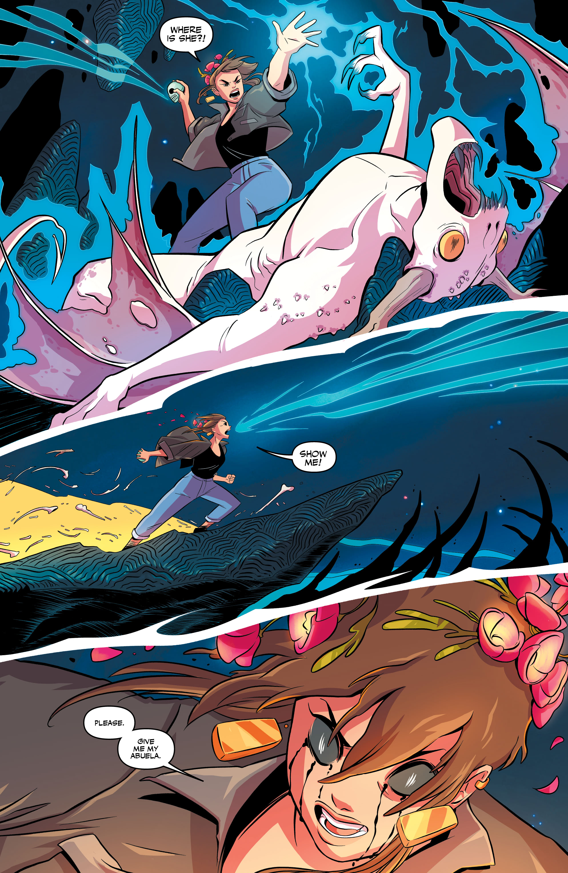 Read online Season of the Bruja comic -  Issue #5 - 5
