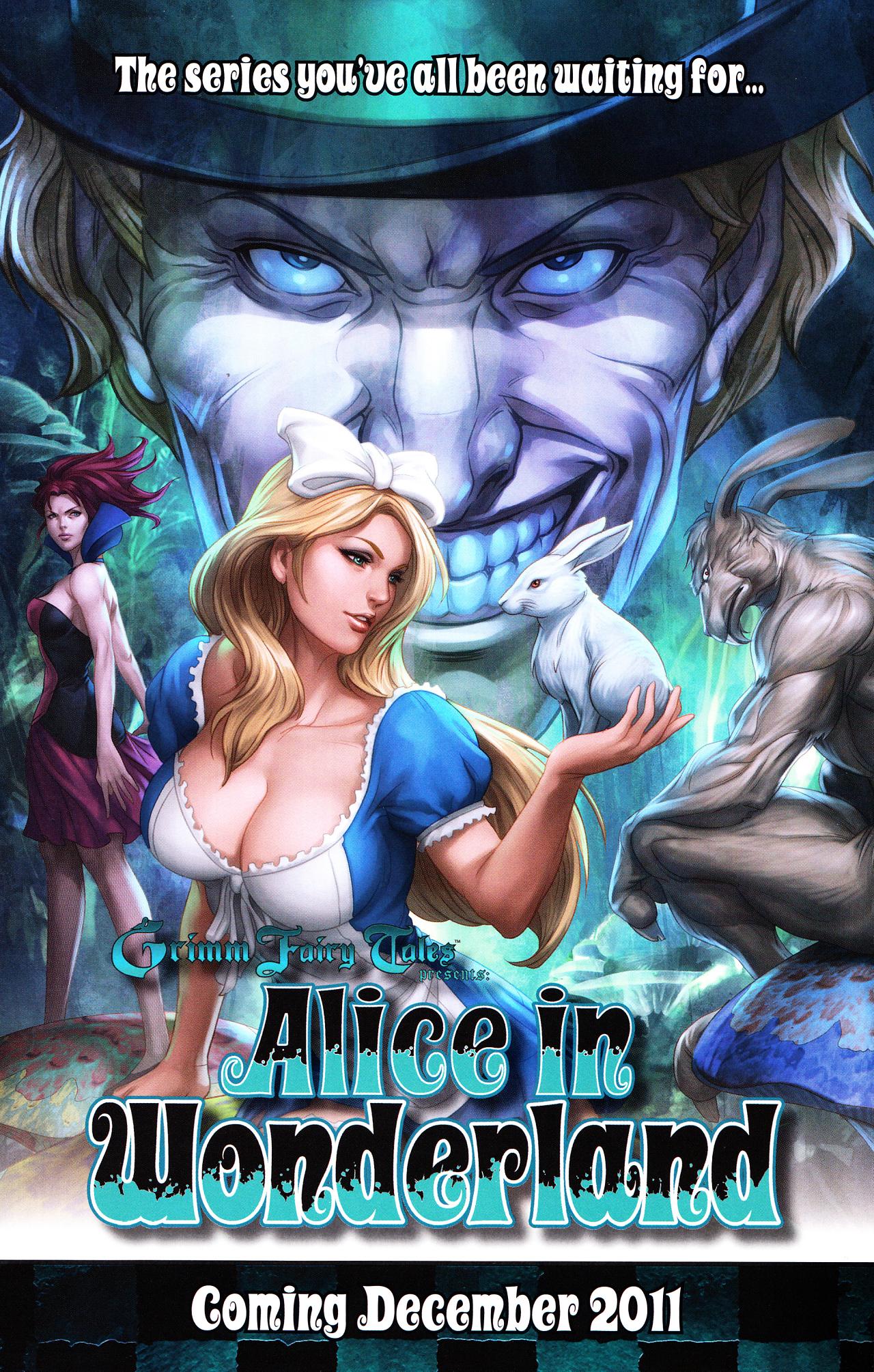 Read online Grimm Fairy Tales: Neverland Hook comic -  Issue #1 - 27