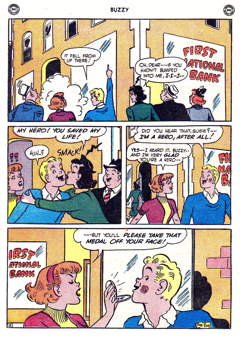 Read online Buzzy comic -  Issue #37 - 22