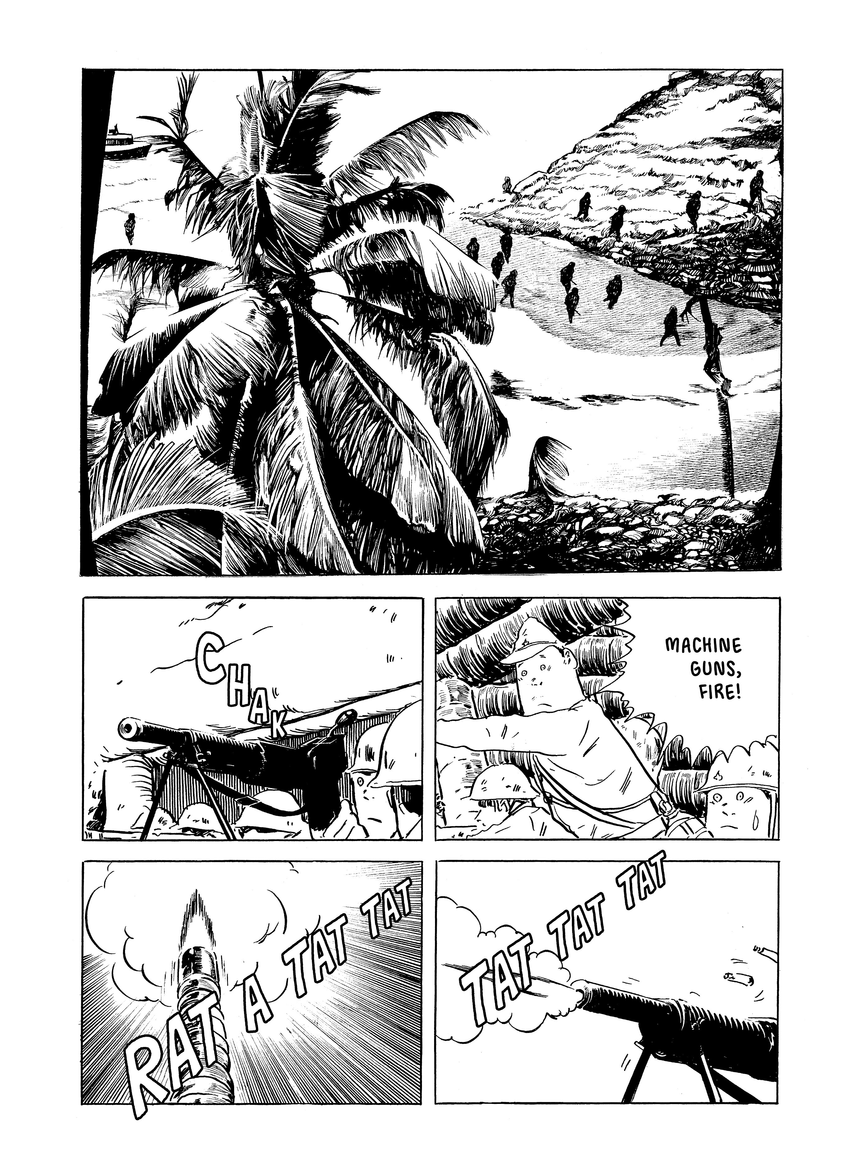 Read online Onward Towards Our Noble Deaths comic -  Issue # TPB (Part 2) - 74