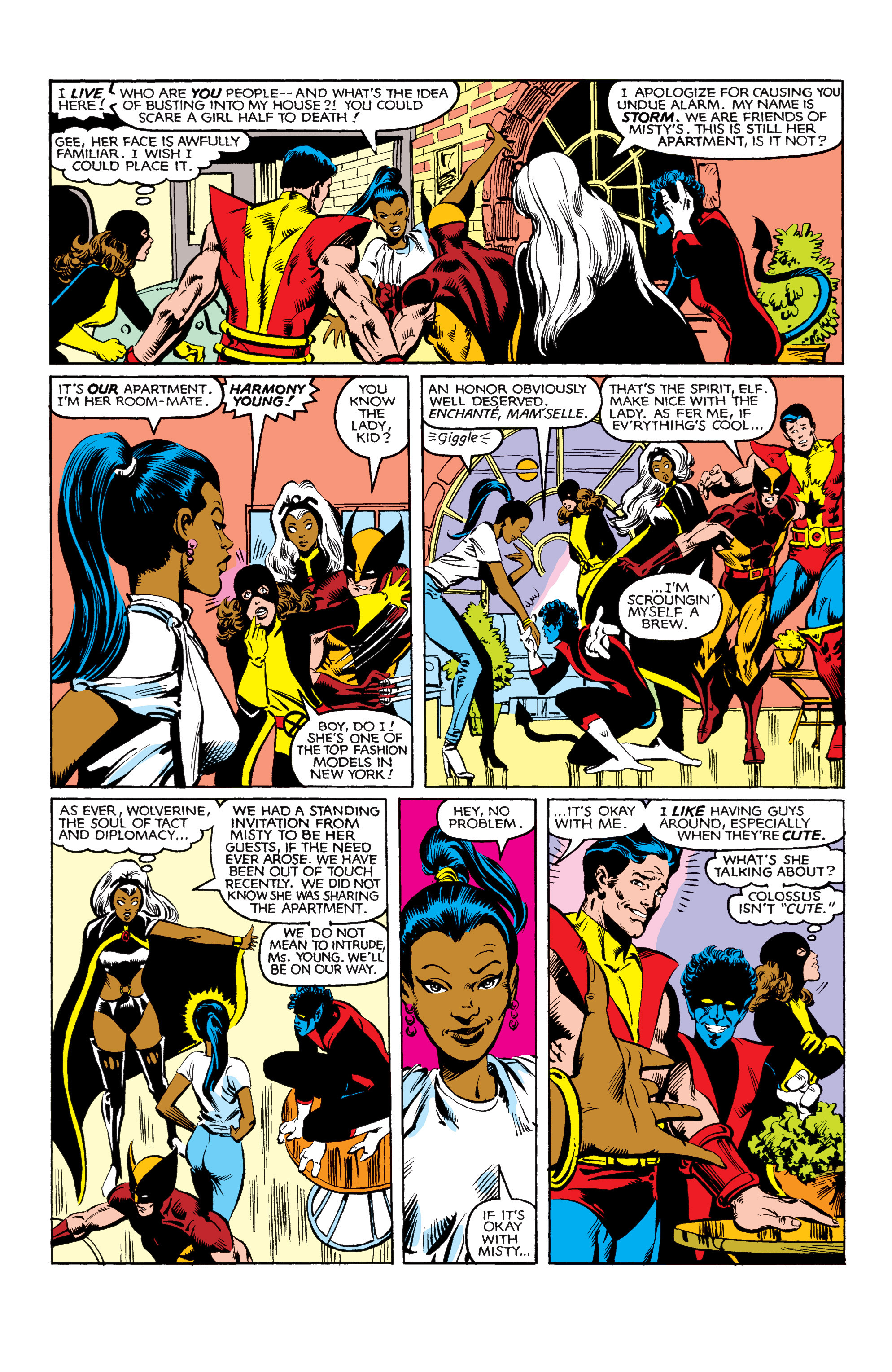 Uncanny X-Men (1963) 159 Page 2