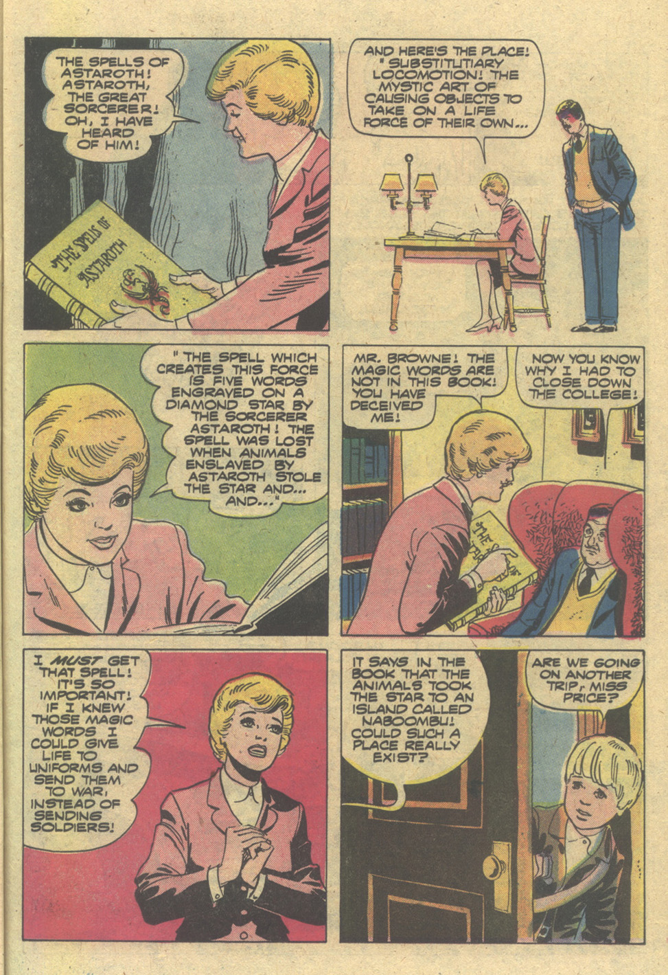 Read online Walt Disney Showcase (1970) comic -  Issue #50 - 11