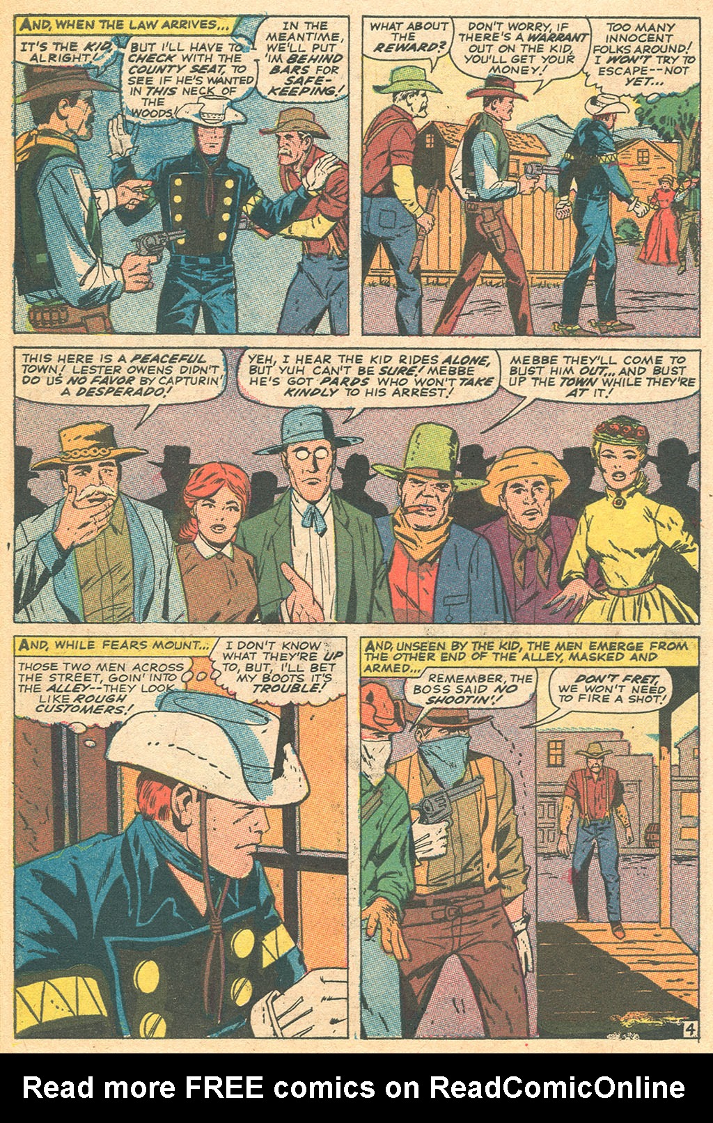 Read online The Rawhide Kid comic -  Issue #55 - 6