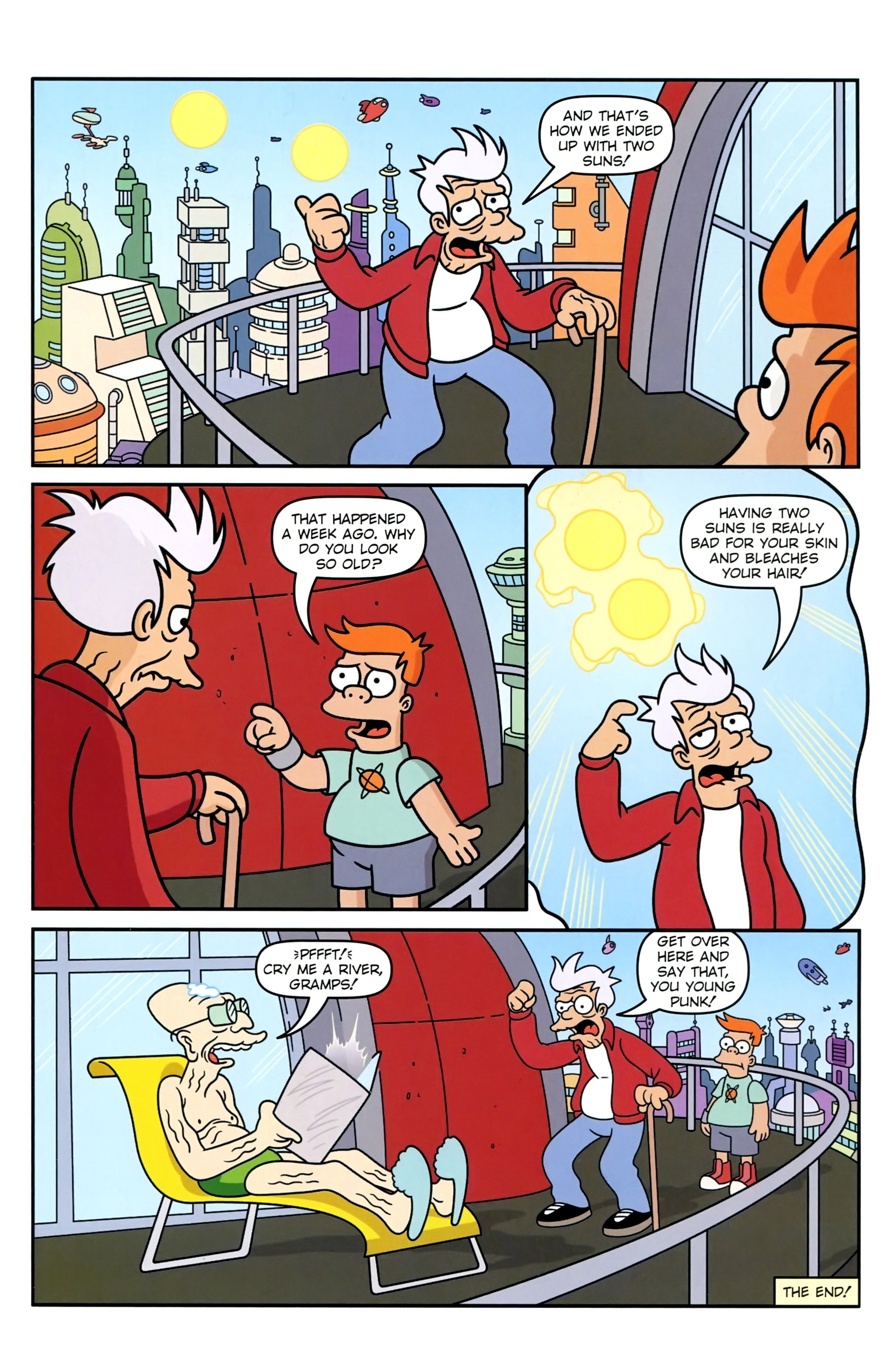 Read online Futurama Comics comic -  Issue # Annual 1 - 24