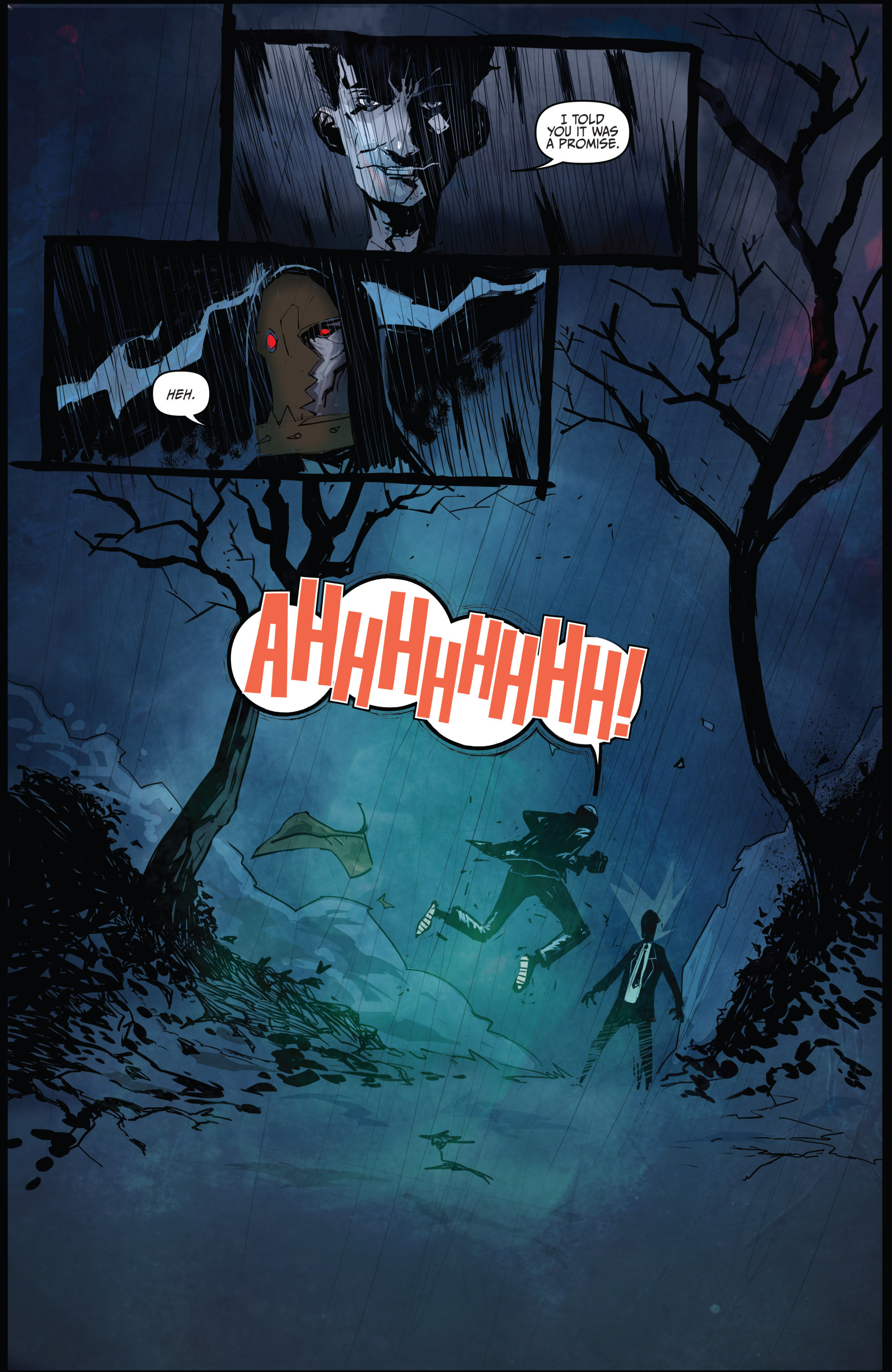 Read online The October Faction comic -  Issue #5 - 13