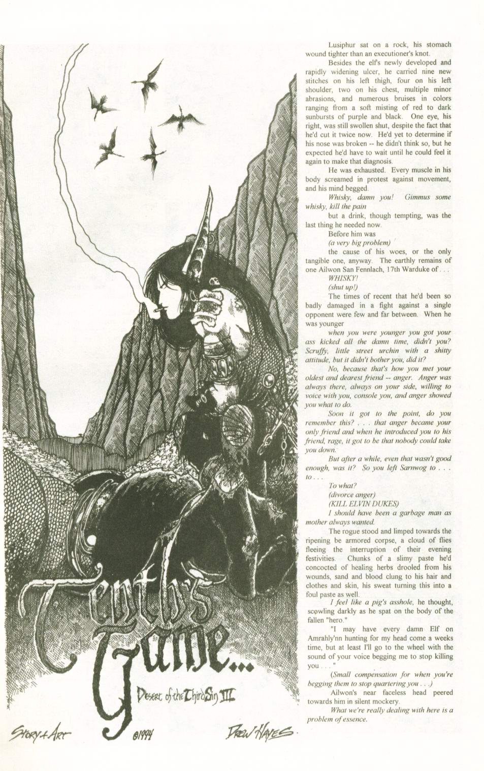 Read online Poison Elves (1993) comic -  Issue #15 - 3