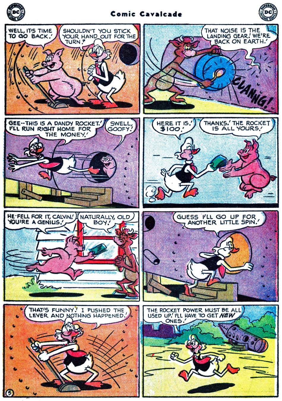 Comic Cavalcade issue 62 - Page 63