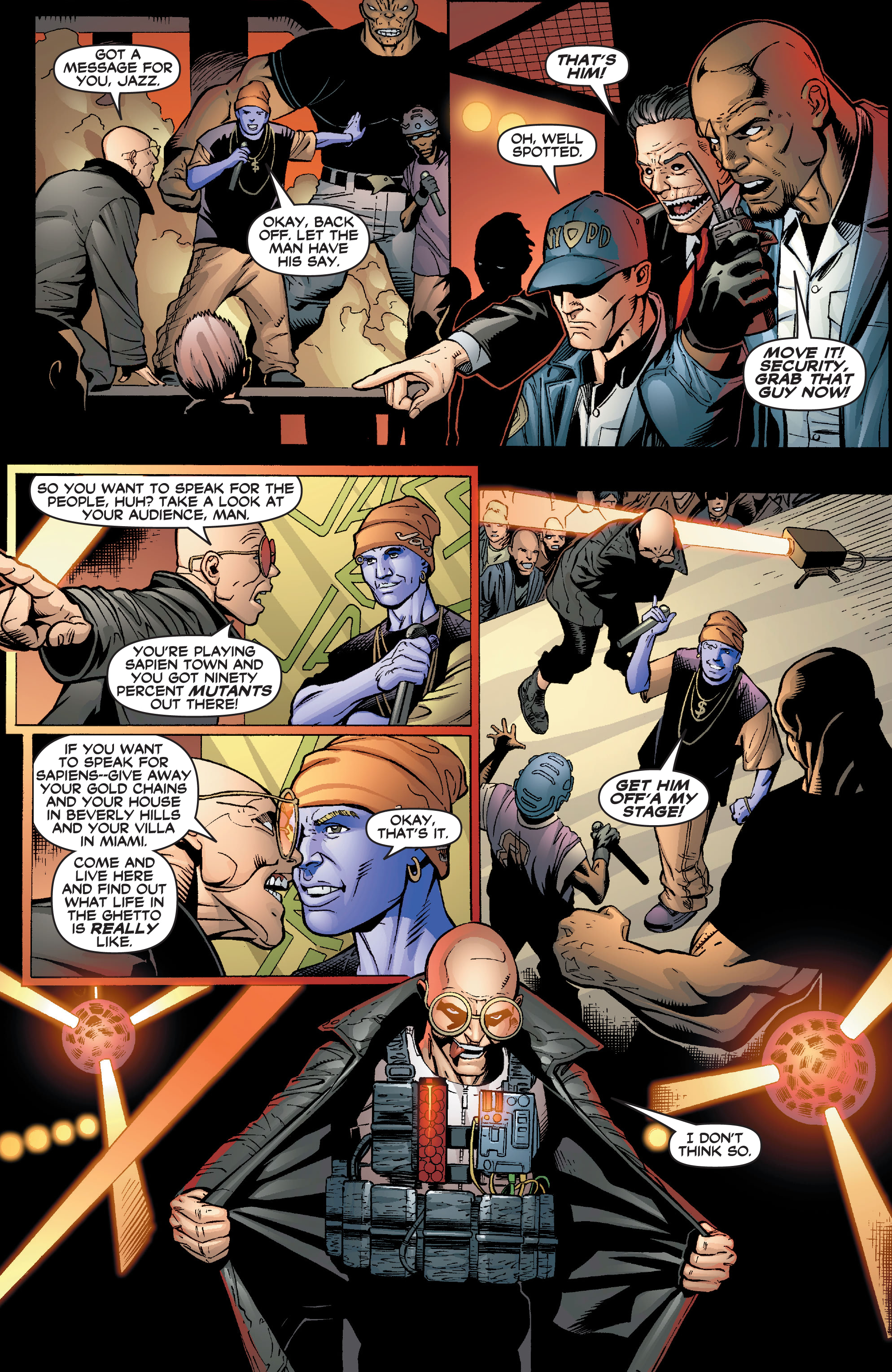 Read online House Of M Omnibus comic -  Issue # TPB (Part 11) - 8