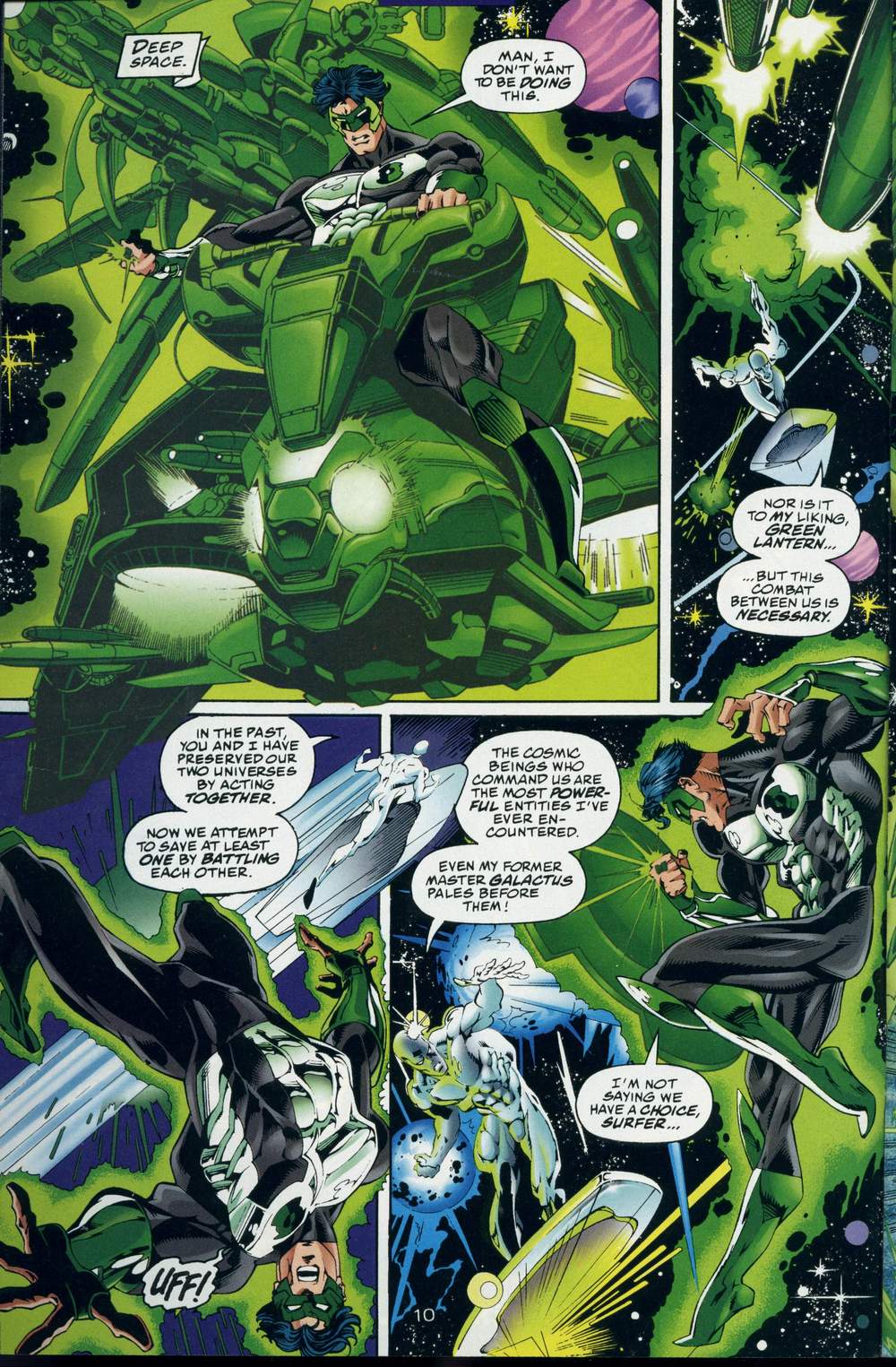 Read online DC Versus Marvel Comics comic -  Issue #3 - 11