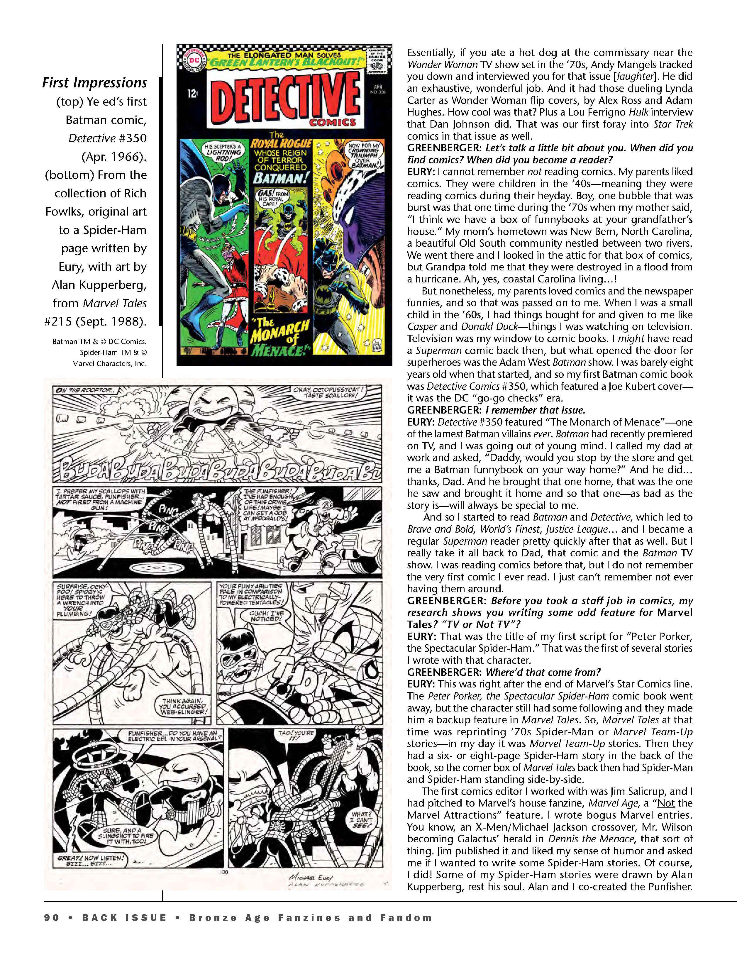 Read online Back Issue comic -  Issue #100 - 92