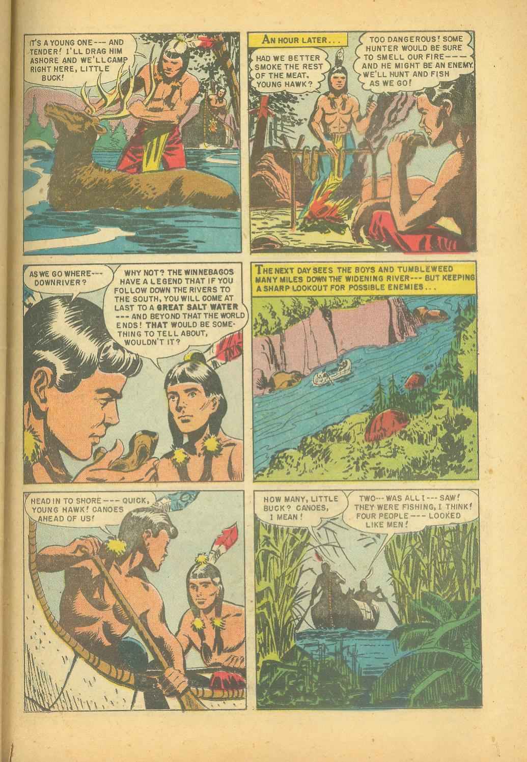Read online The Lone Ranger (1948) comic -  Issue #34 - 43