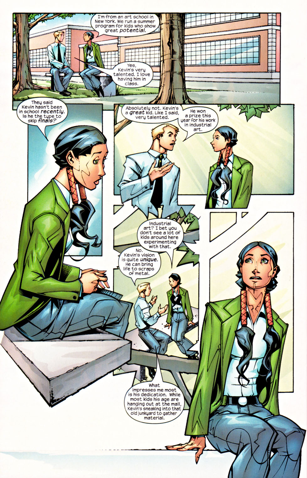 New Mutants (2003) Issue #3 #3 - English 14