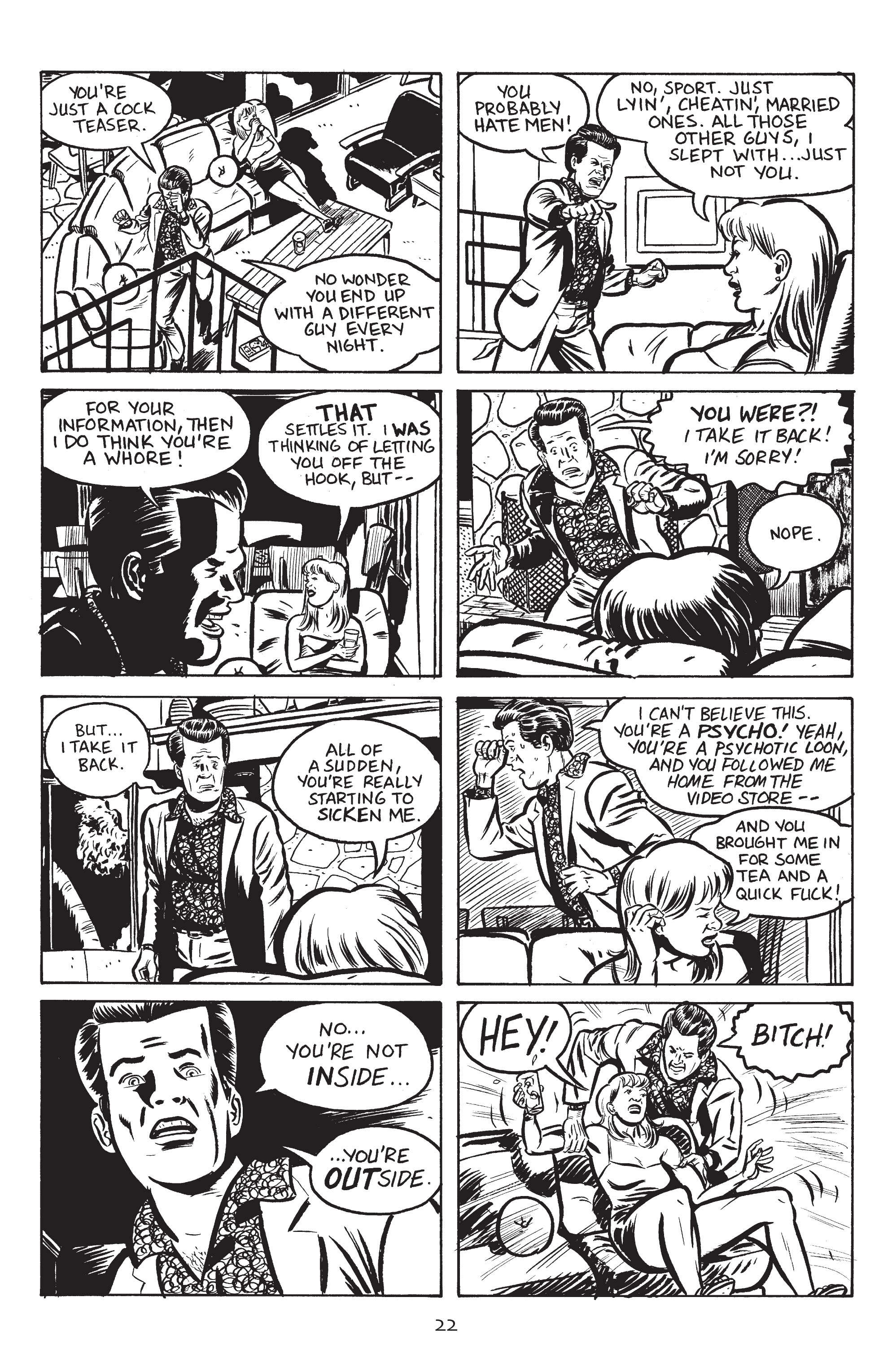 Read online Stray Bullets comic -  Issue #22 - 24