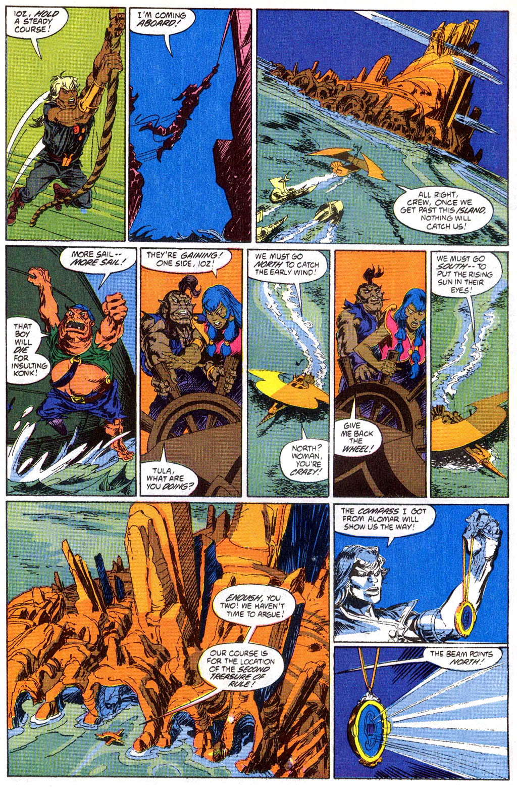 Read online Pirates of Dark Water comic -  Issue #3 - 8