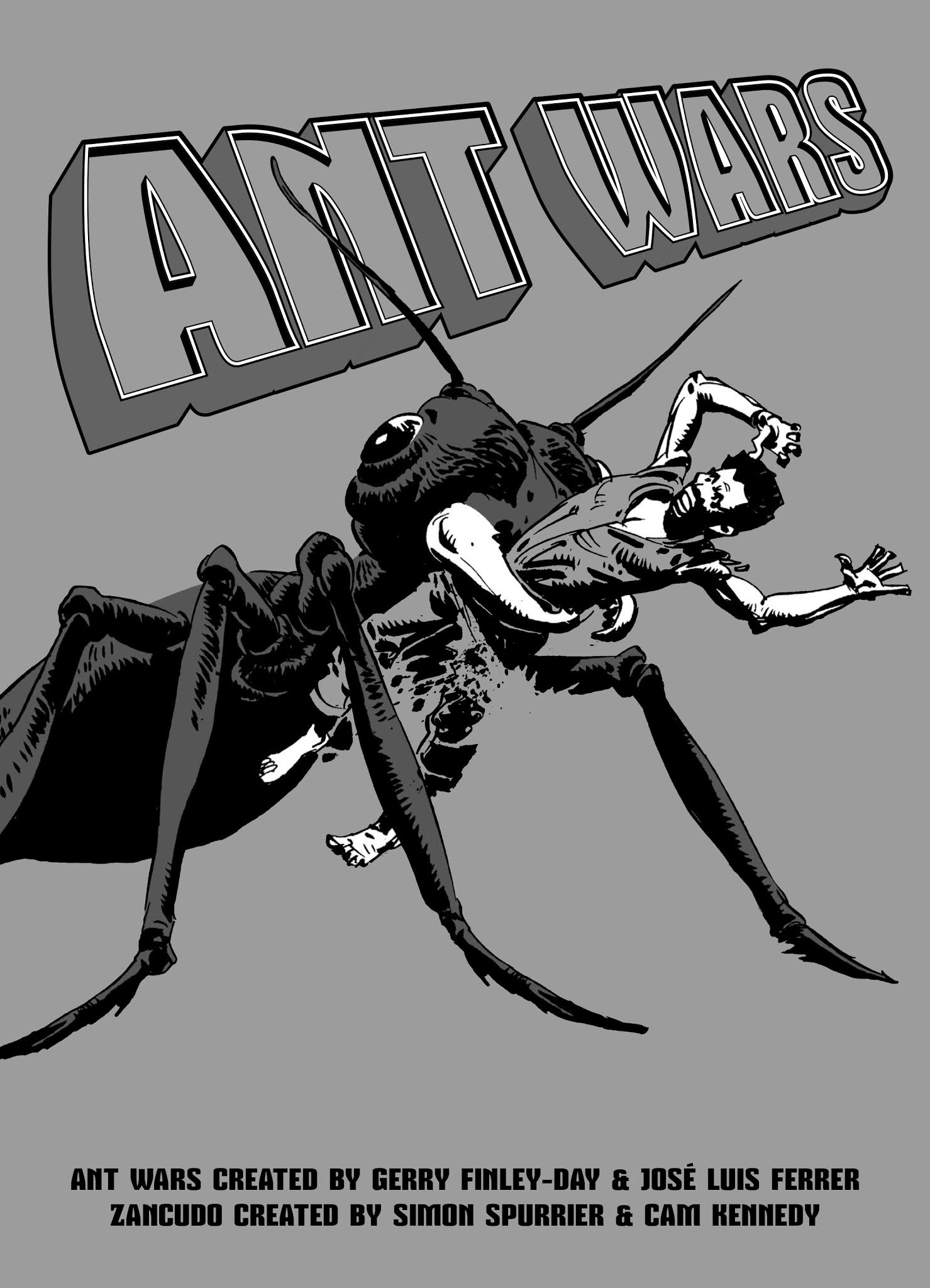 Read online Ant Wars comic -  Issue # TPB - 3