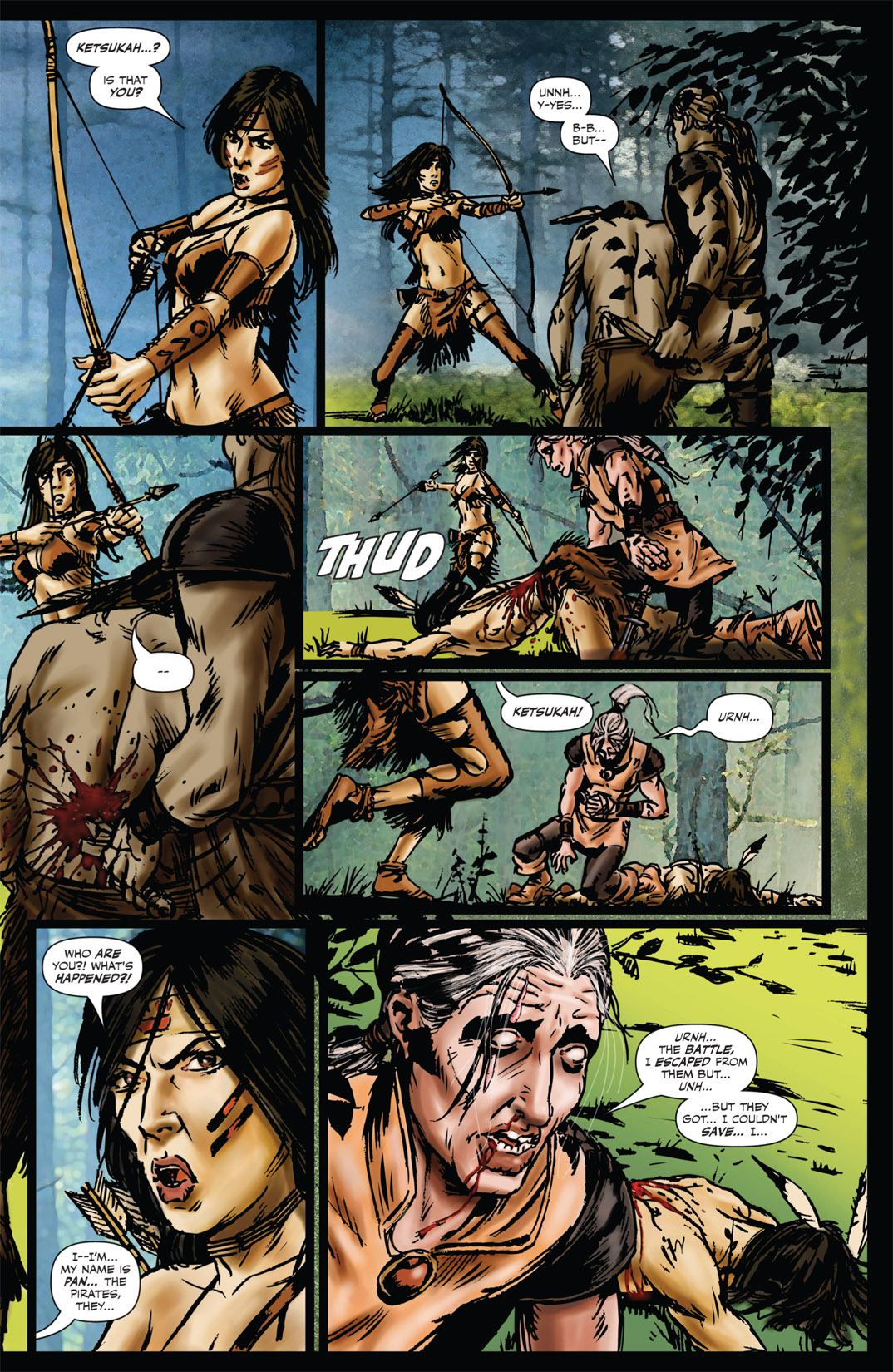 Read online Grimm Fairy Tales: Tales From Neverland comic -  Issue #2 - 12