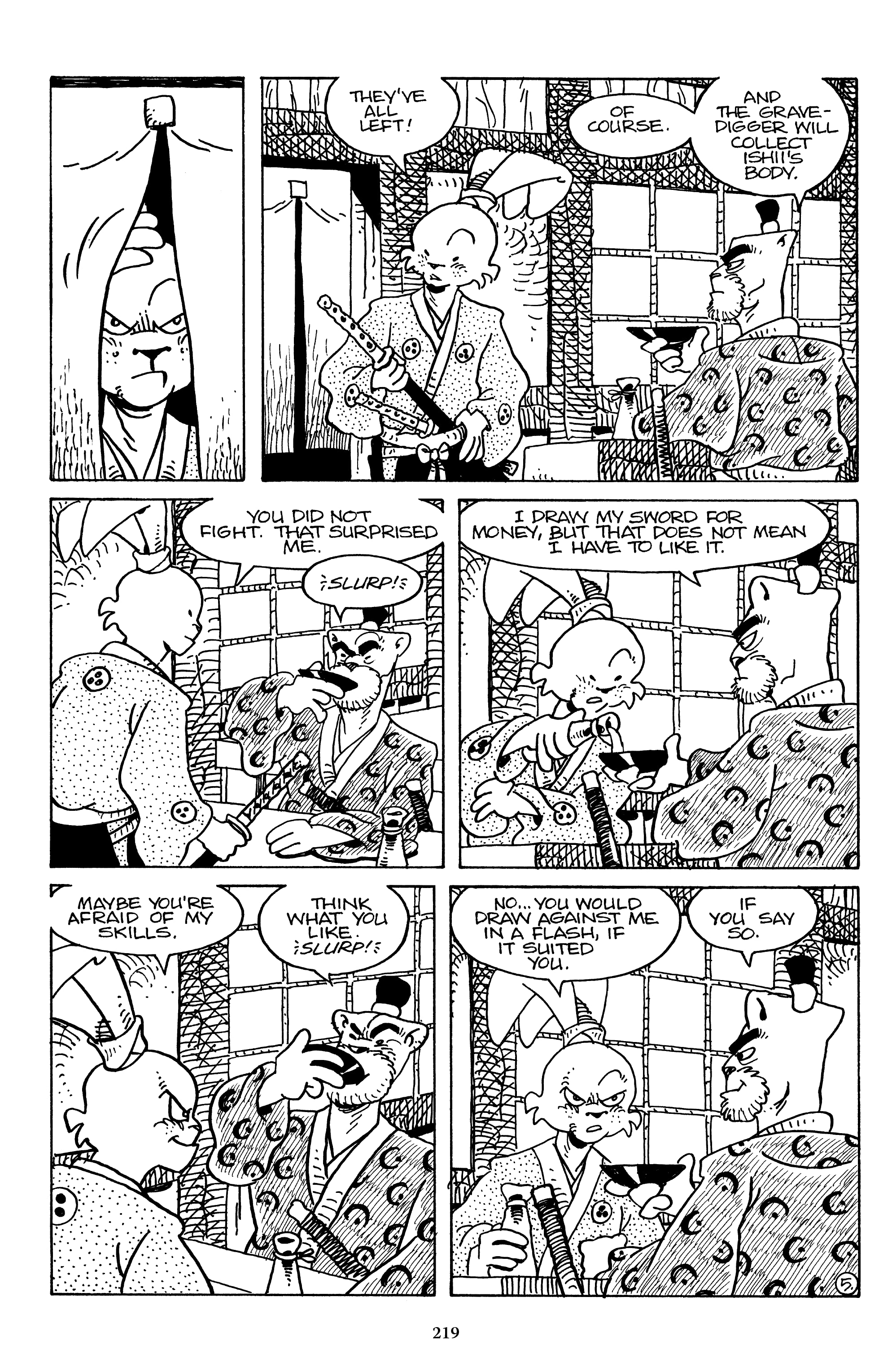 Read online The Usagi Yojimbo Saga (2021) comic -  Issue # TPB 7 (Part 3) - 12