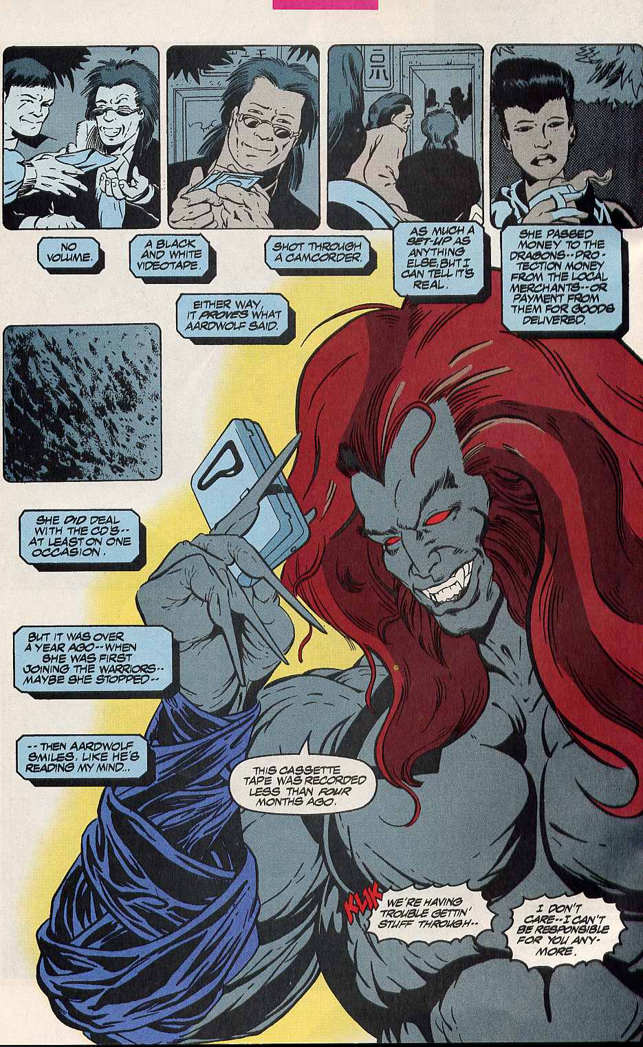 Read online Night Thrasher comic -  Issue #3 - 18