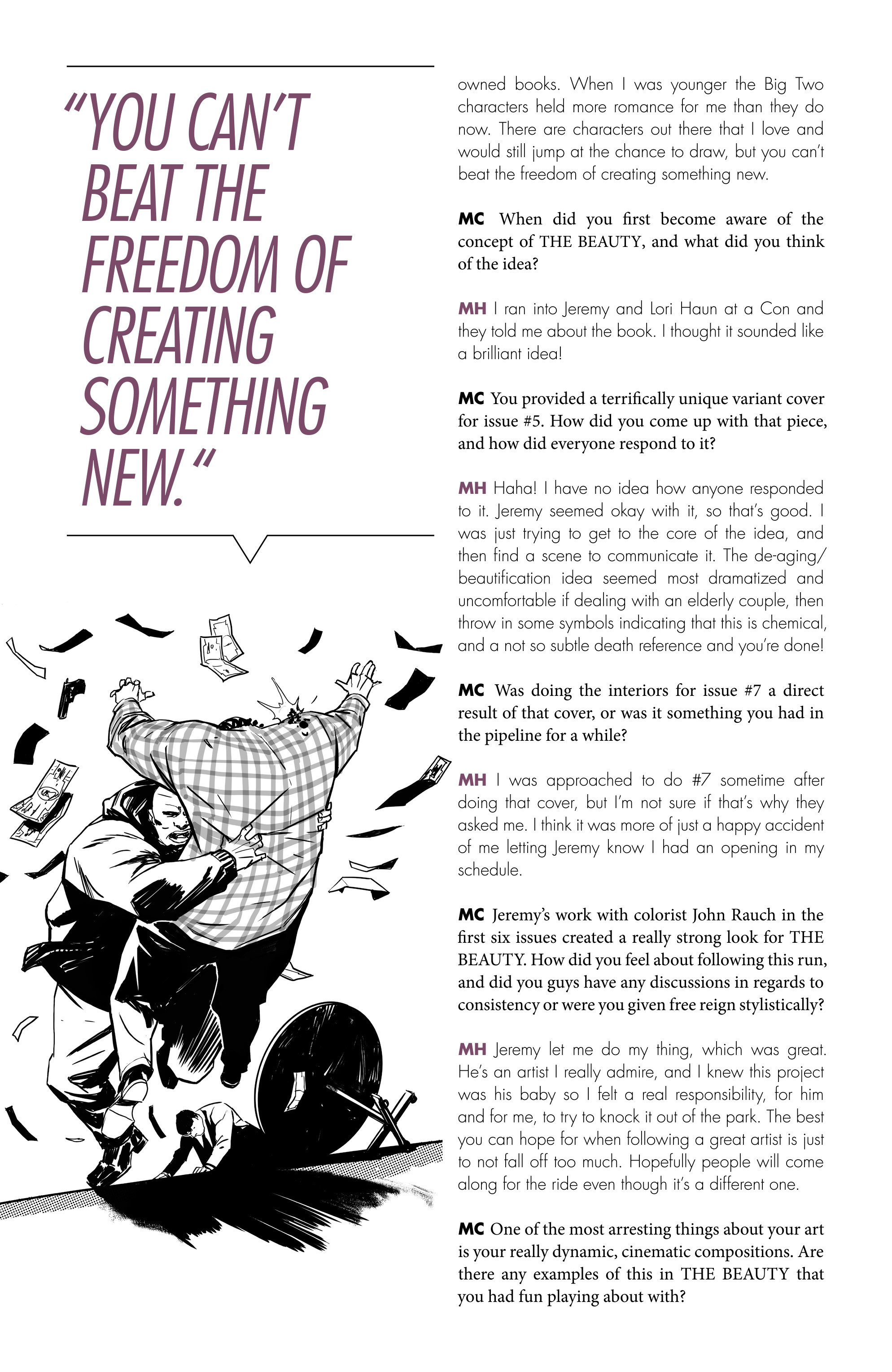 Read online The Beauty comic -  Issue #7 - 28