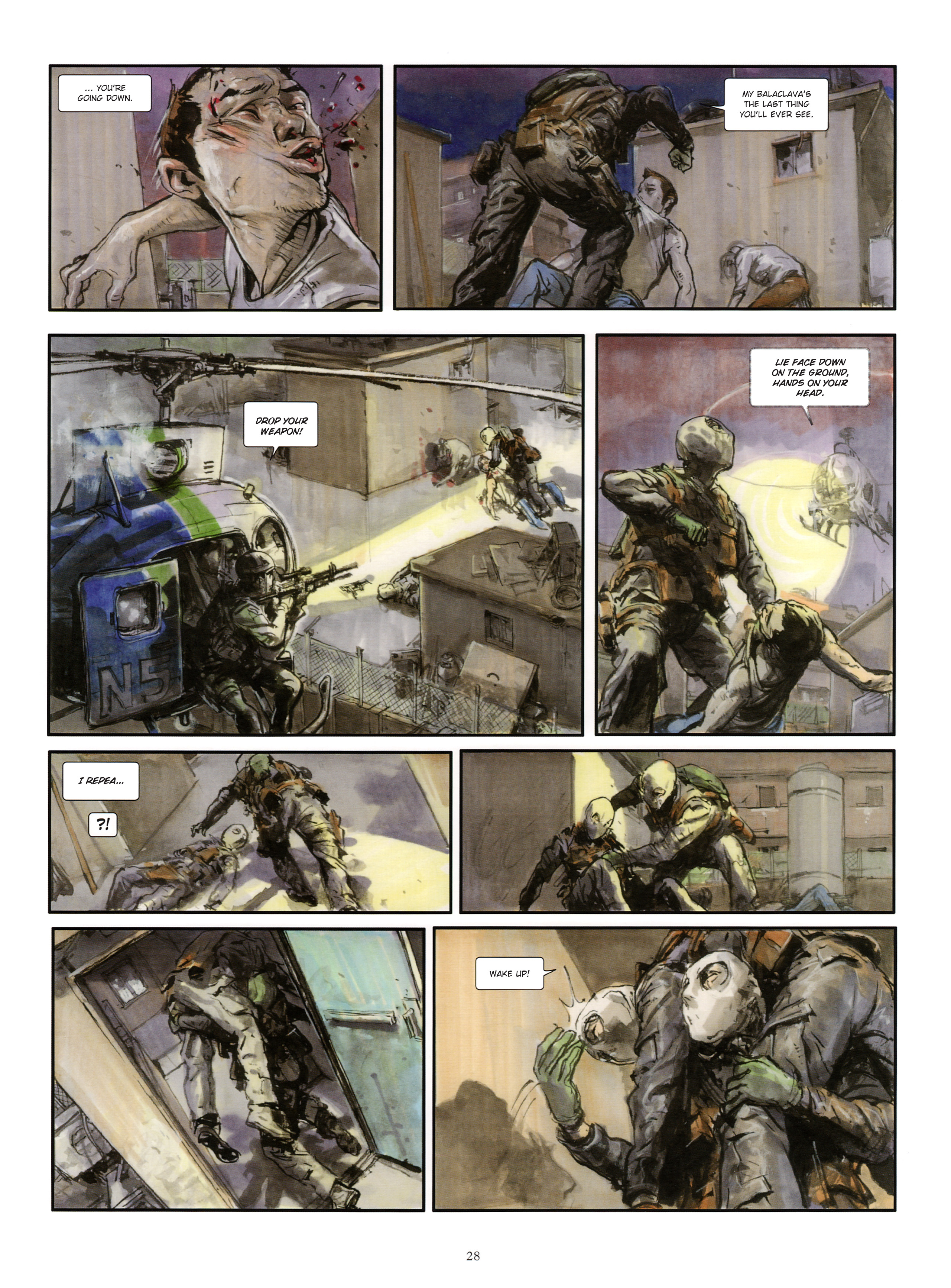 Read online SpyGames comic -  Issue # Full - 28