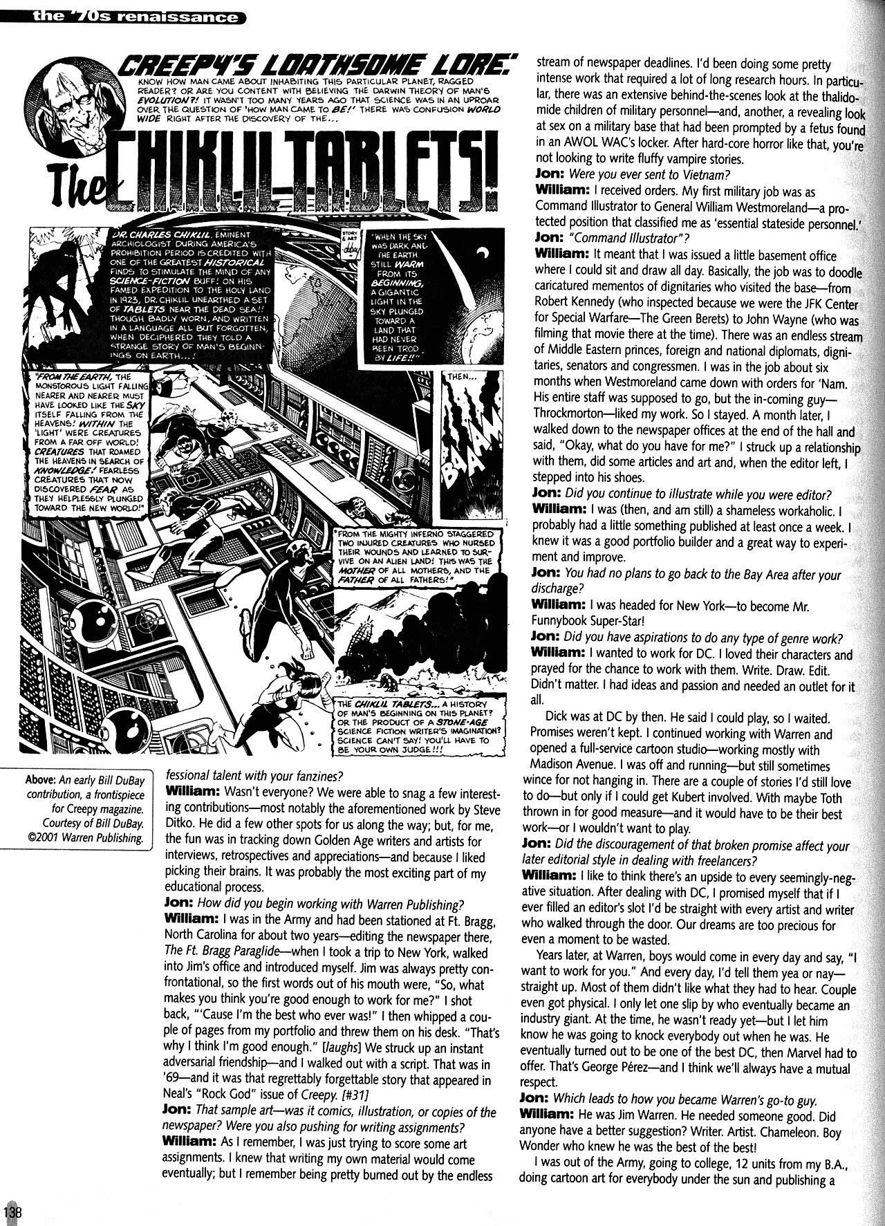 Read online Warren Companion comic -  Issue # TPB (Part 2) - 39