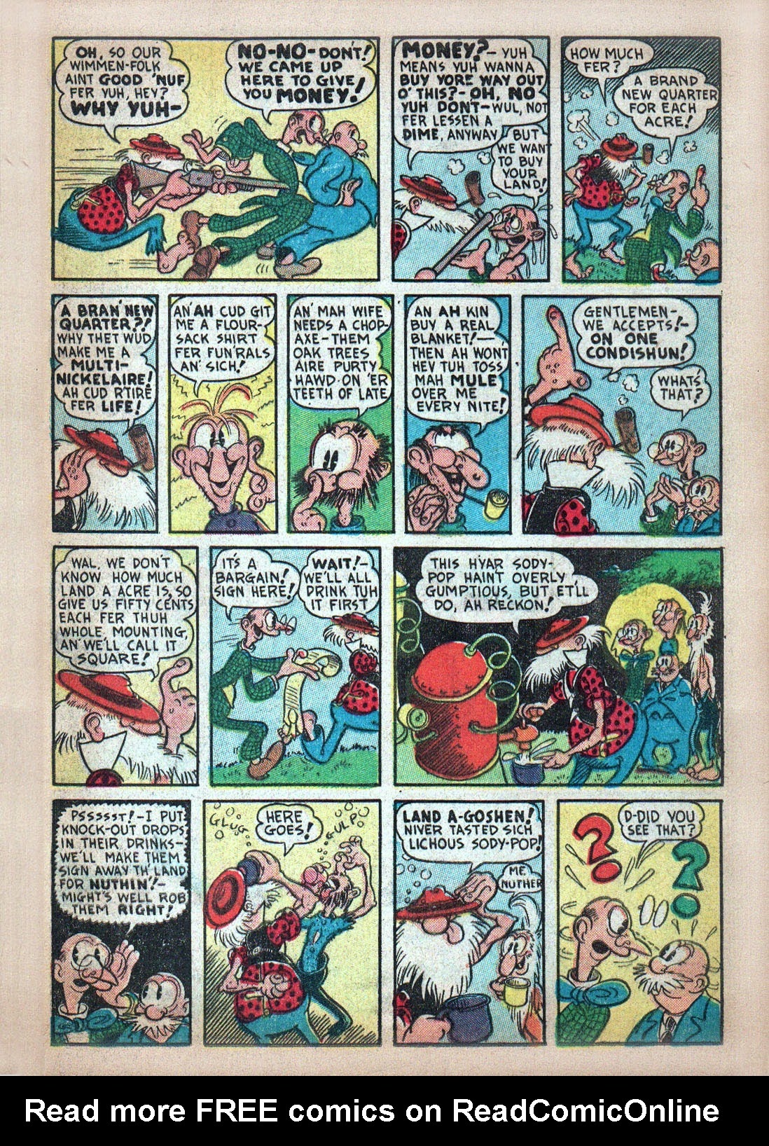 Read online Star Ranger Funnies comic -  Issue #201 - 6